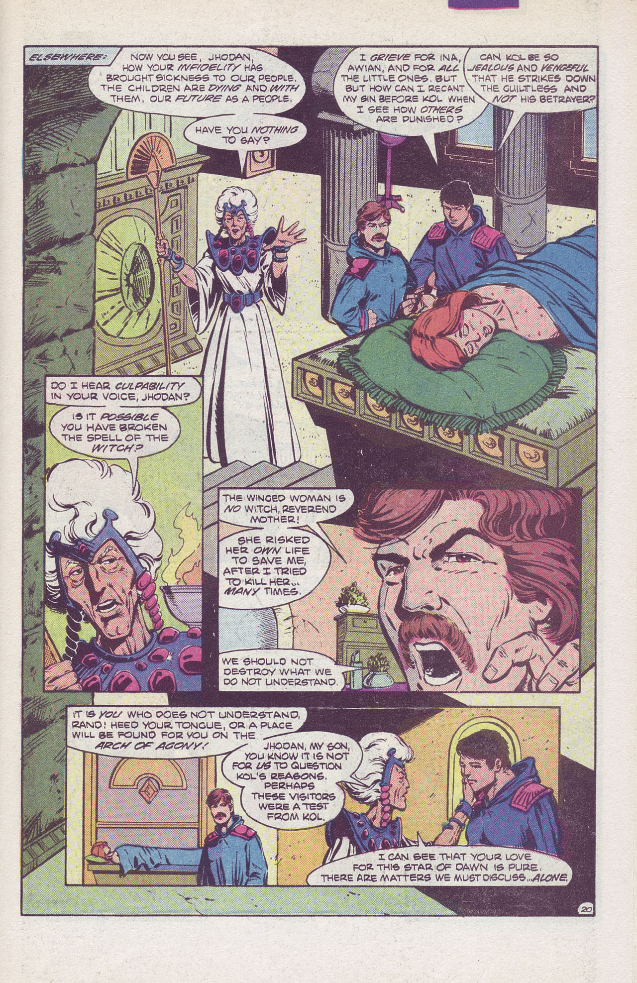 Read online Tales of the Legion comic -  Issue #323 - 27