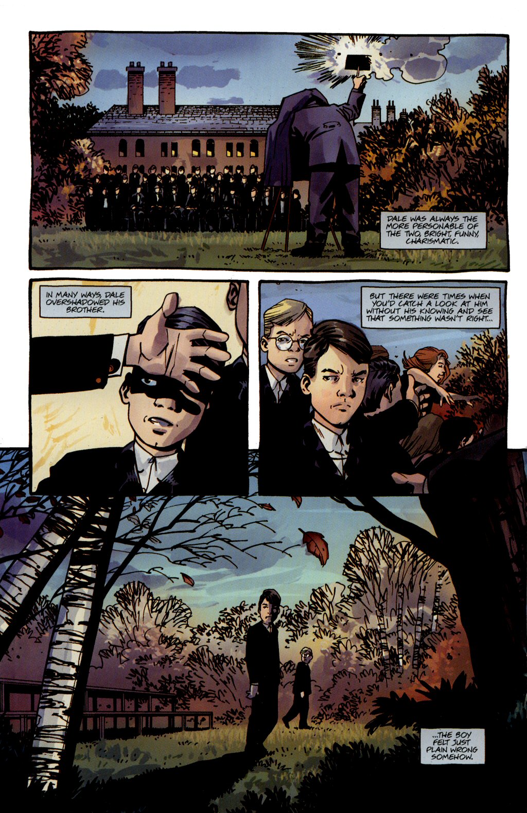 Read online Blair Witch: Dark Testaments comic -  Issue # Full - 6