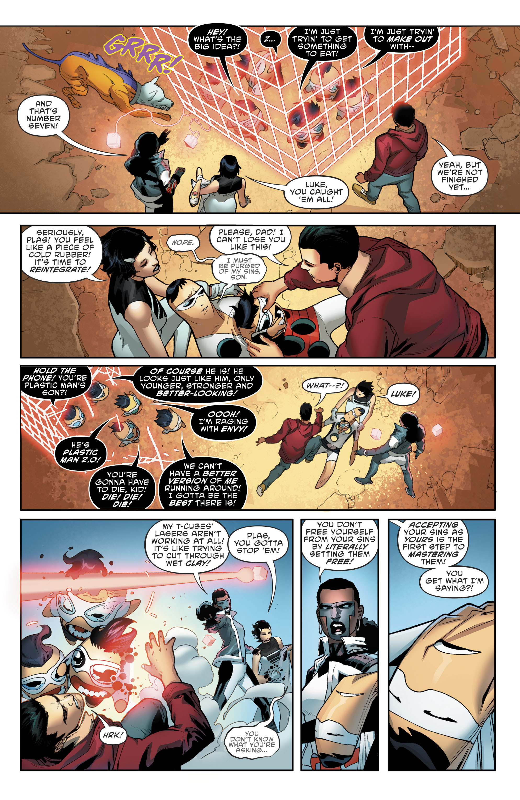 Read online The Terrifics comic -  Issue #18 - 16
