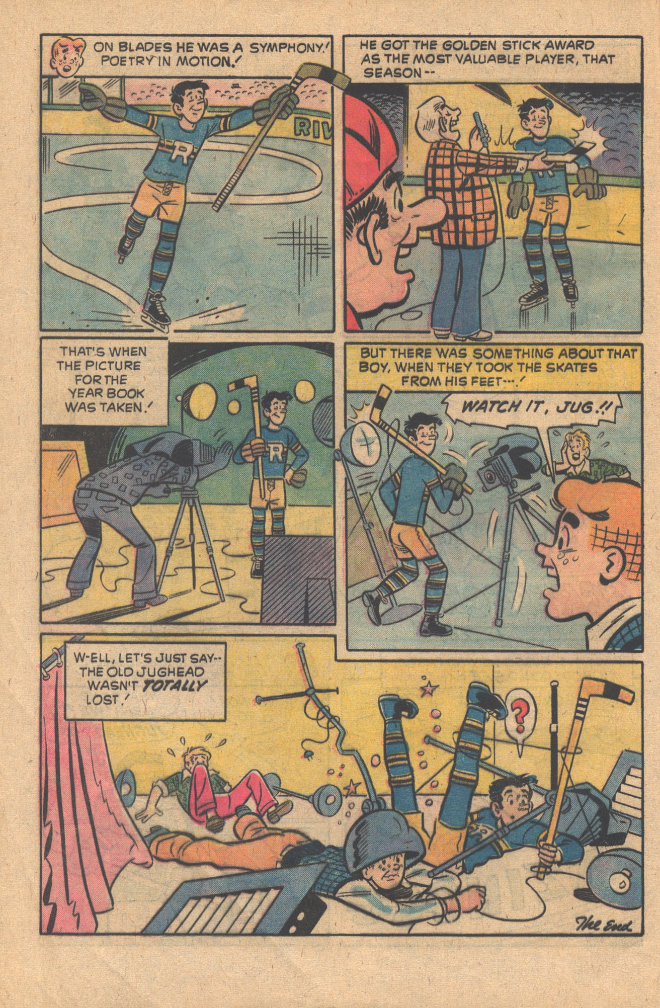 Read online Archie at Riverdale High (1972) comic -  Issue #16 - 8