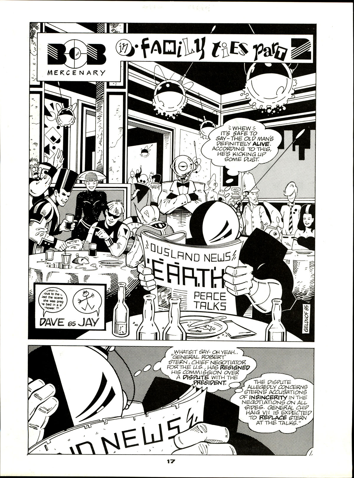Read online Threat comic -  Issue #2 - 19