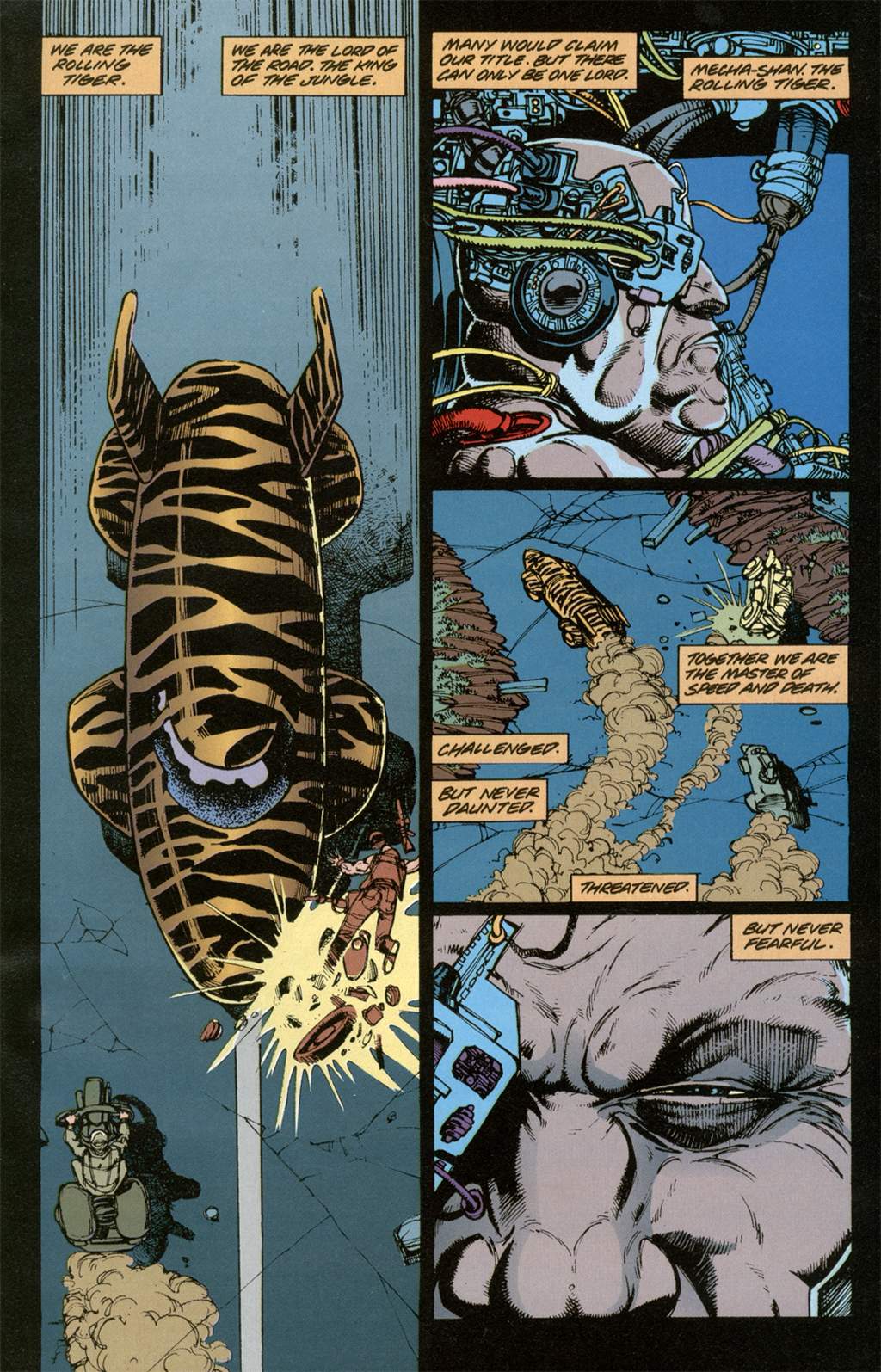 Read online Car Warriors comic -  Issue #4 - 11