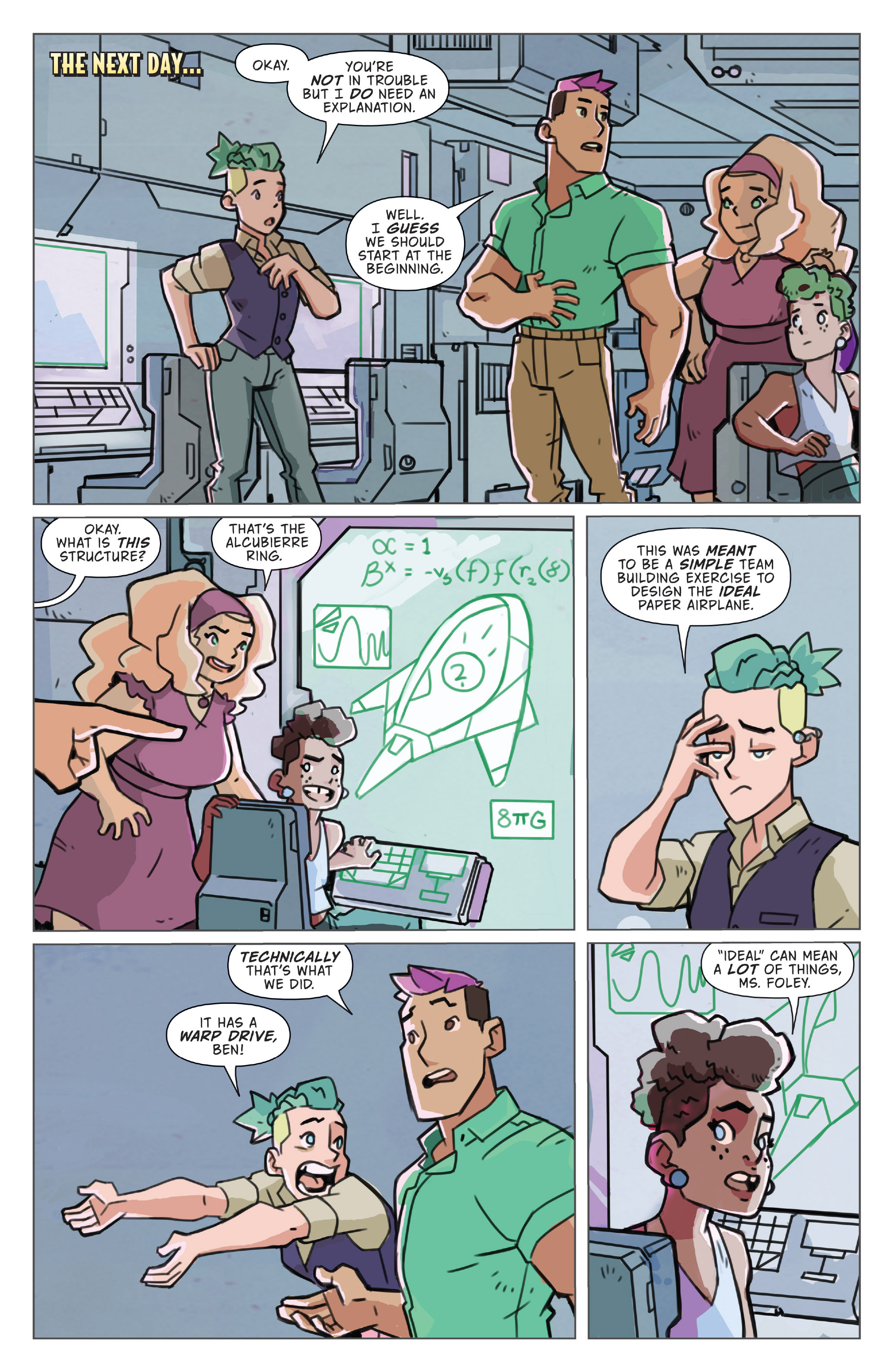 Read online Atomic Robo: The Dawn of A New Era comic -  Issue #2 - 14