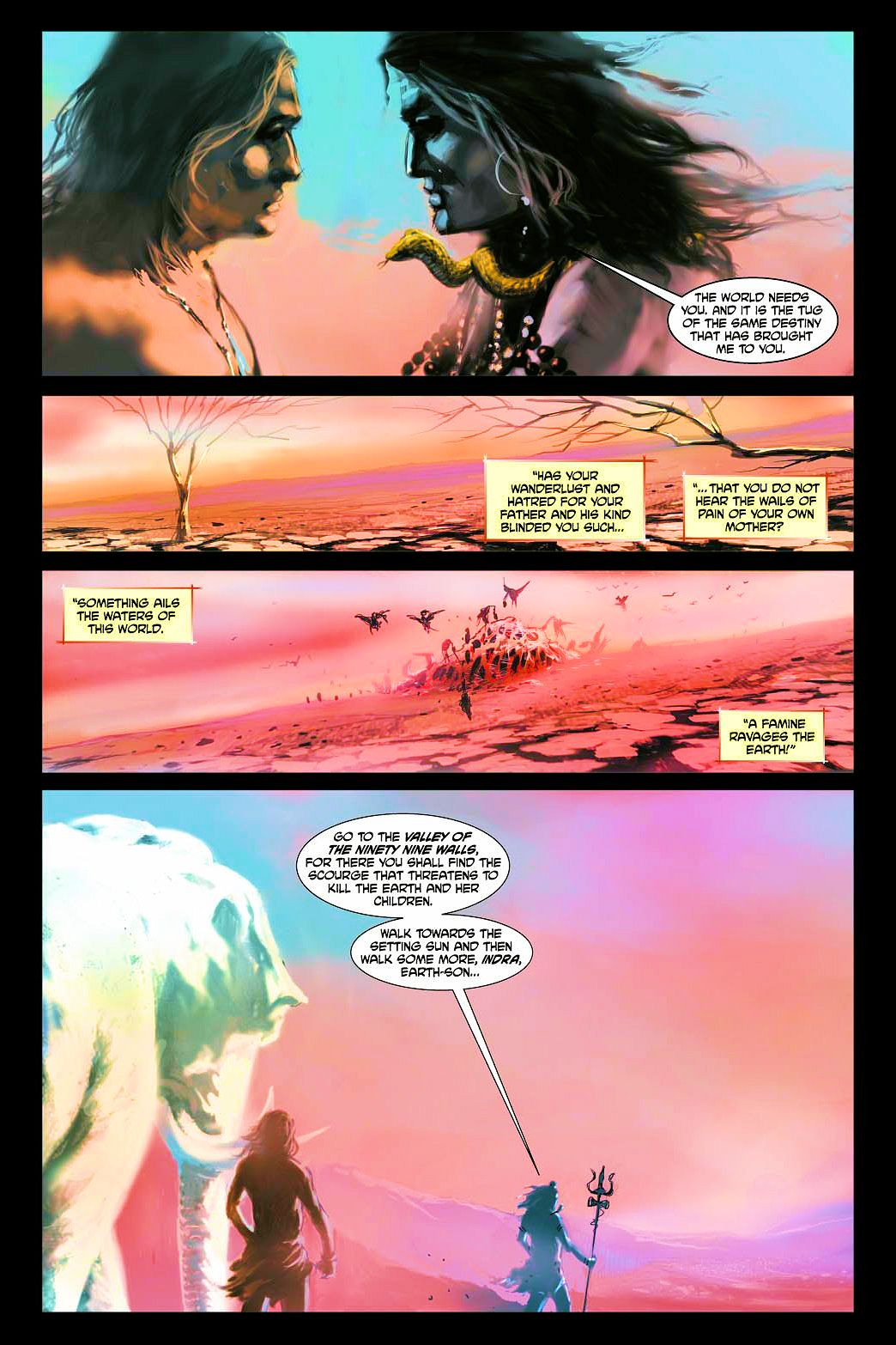 Read online India Authentic comic -  Issue #3 - 10
