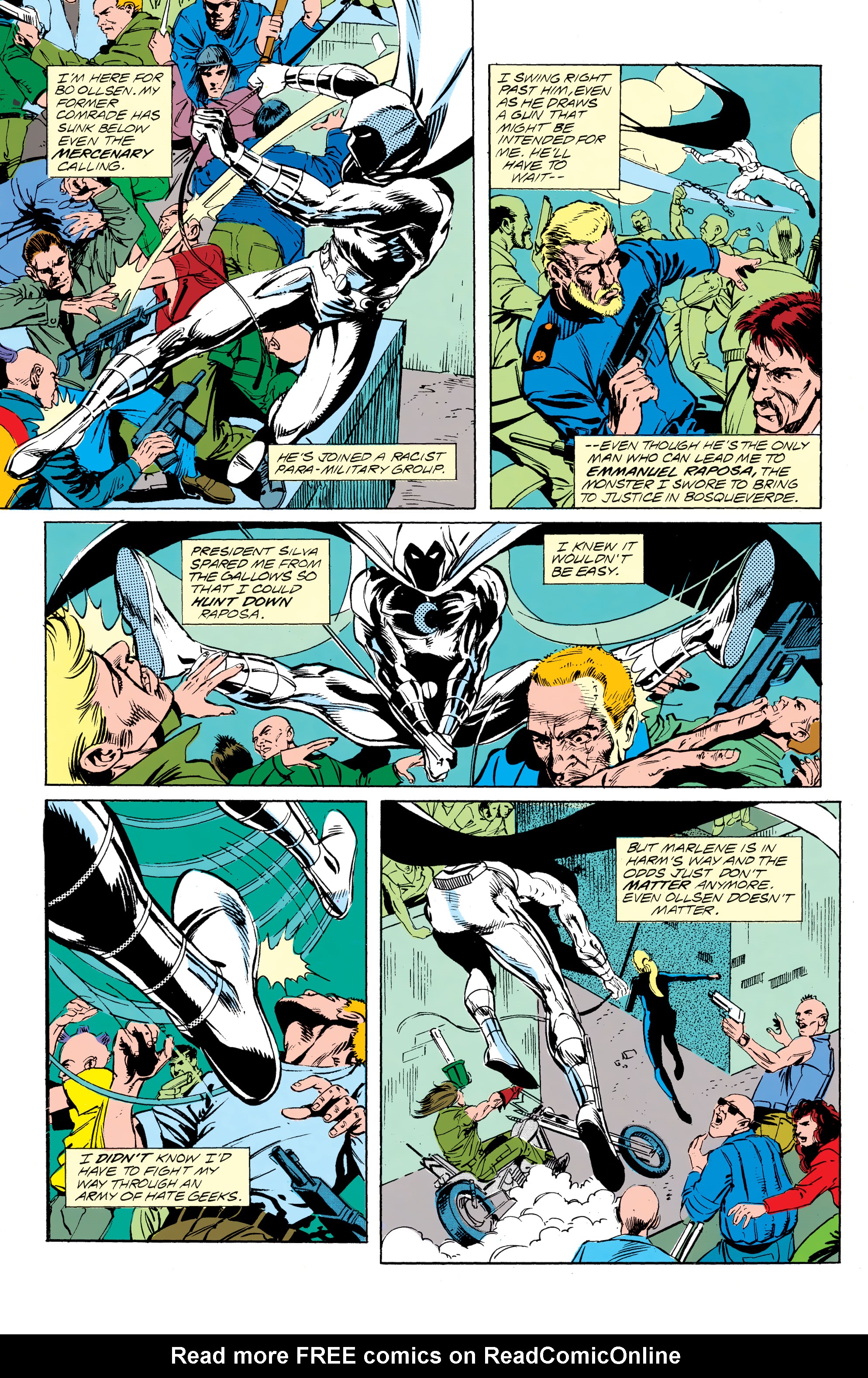 Read online Moon Knight: Marc Spector Omnibus comic -  Issue # TPB (Part 6) - 57