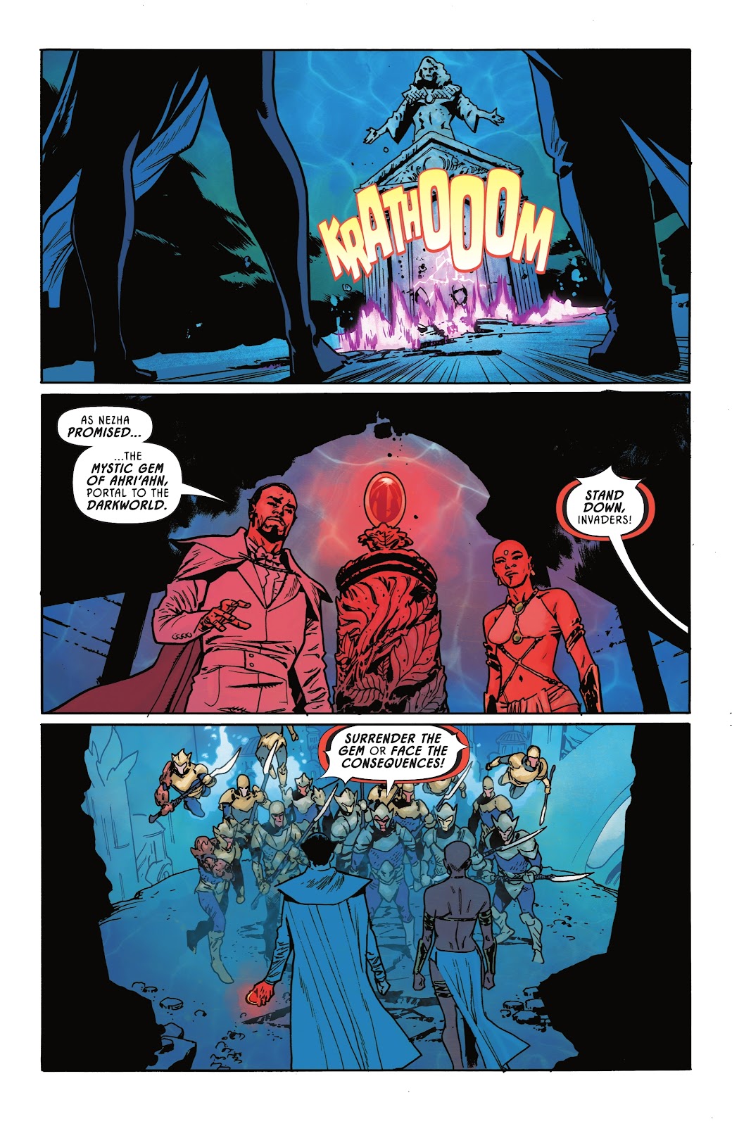 Batman vs. Robin issue 2 - Page 4