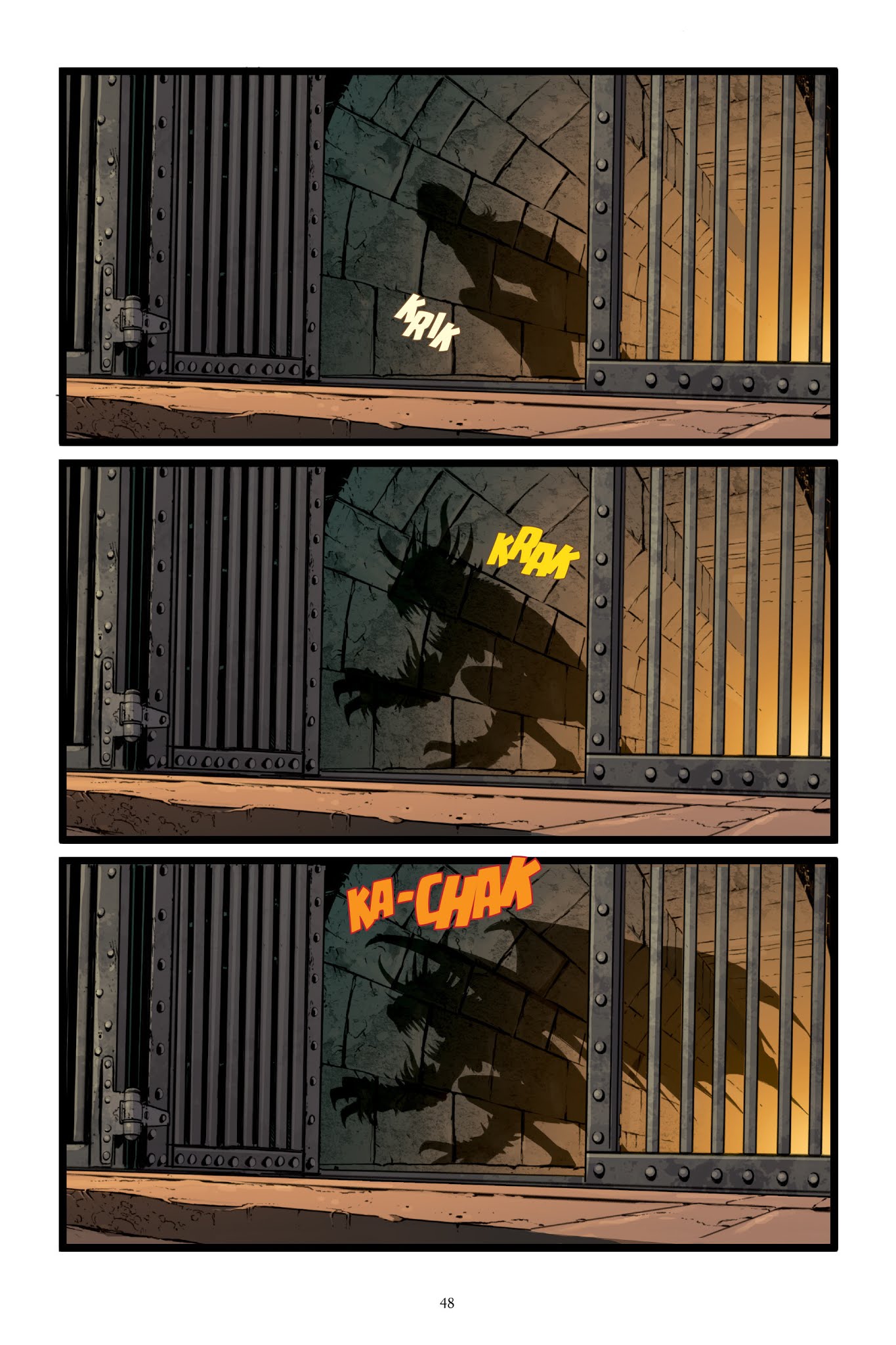 Read online How To Train Your Dragon: The Serpent's Heir comic -  Issue # TPB - 49