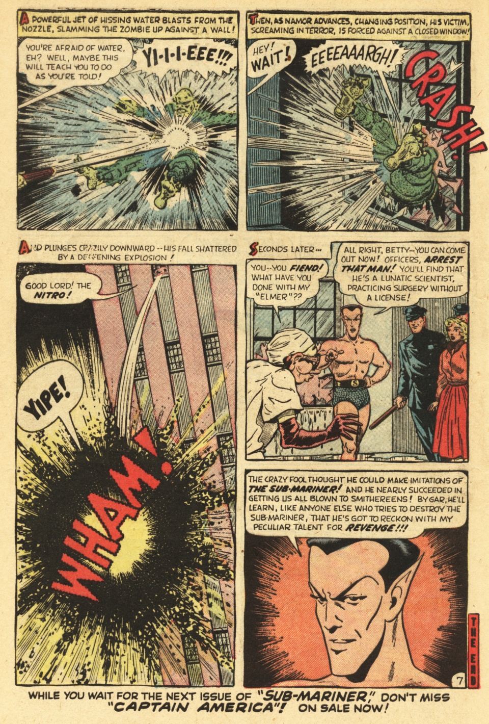 Read online Sub-Mariner Comics comic -  Issue #35 - 32