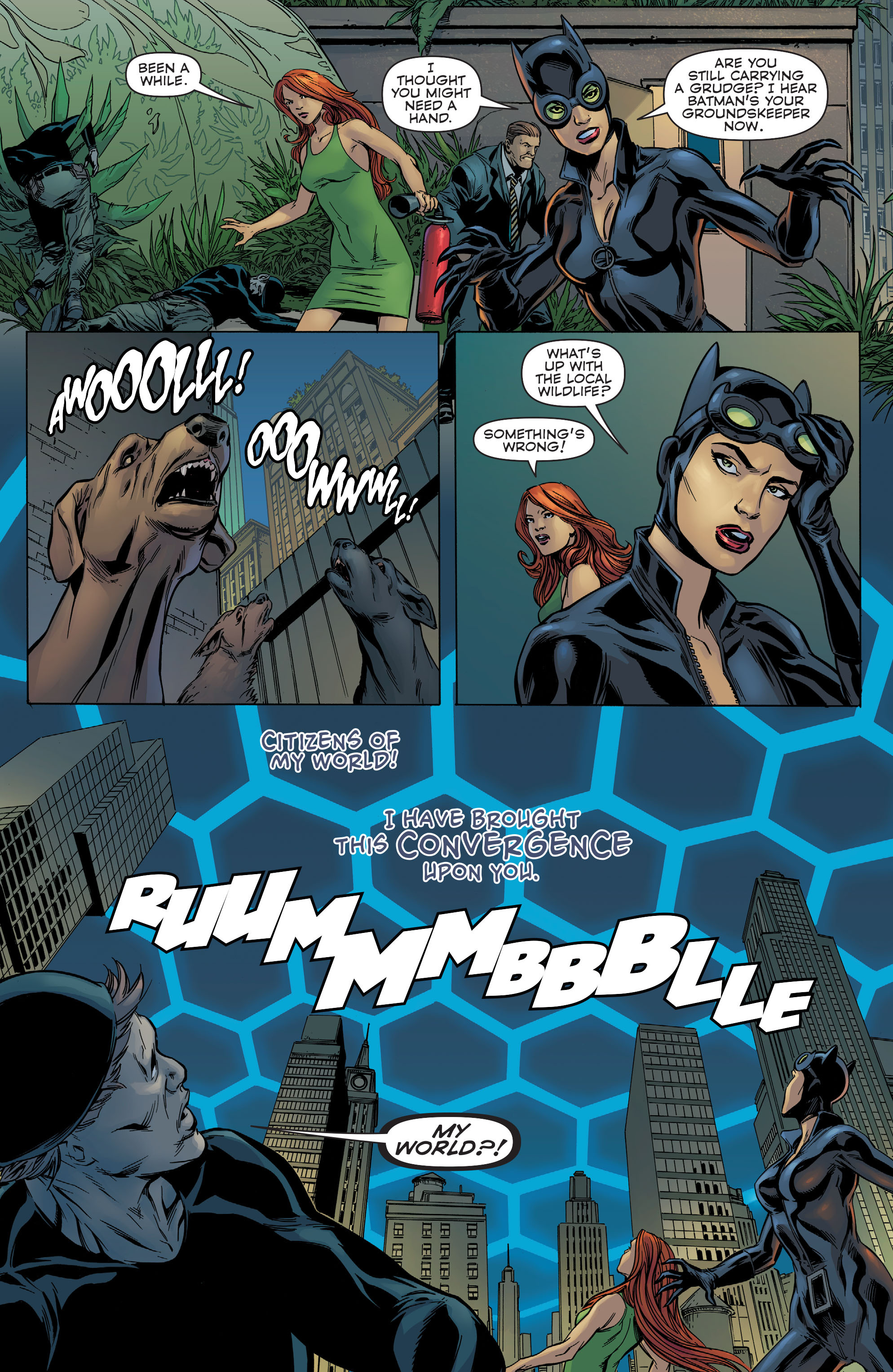 Read online Convergence Harley Quinn comic -  Issue #1 - 17