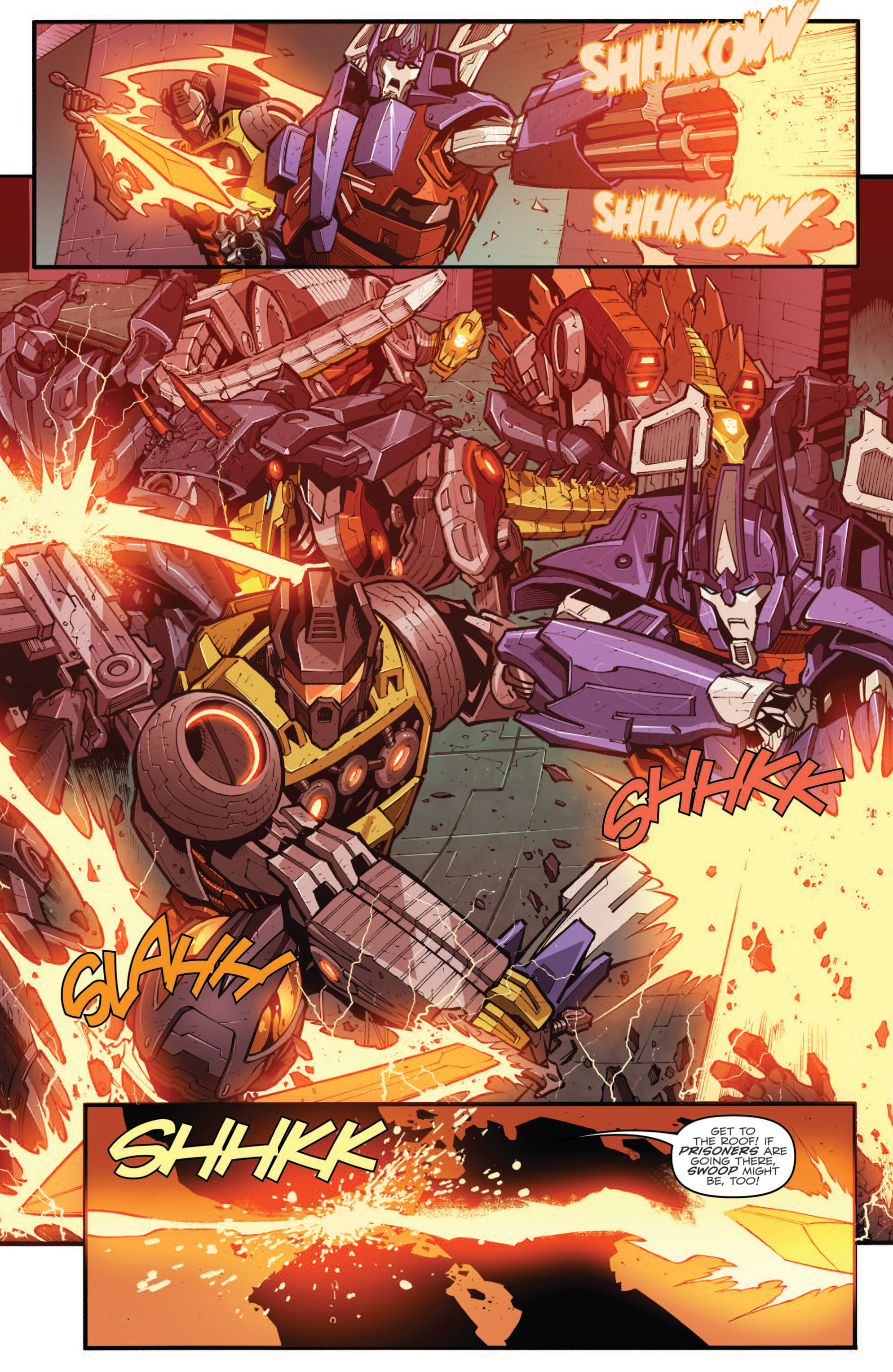 Read online The Transformers Prime: Rage of the Dinobots comic -  Issue #2 - 19