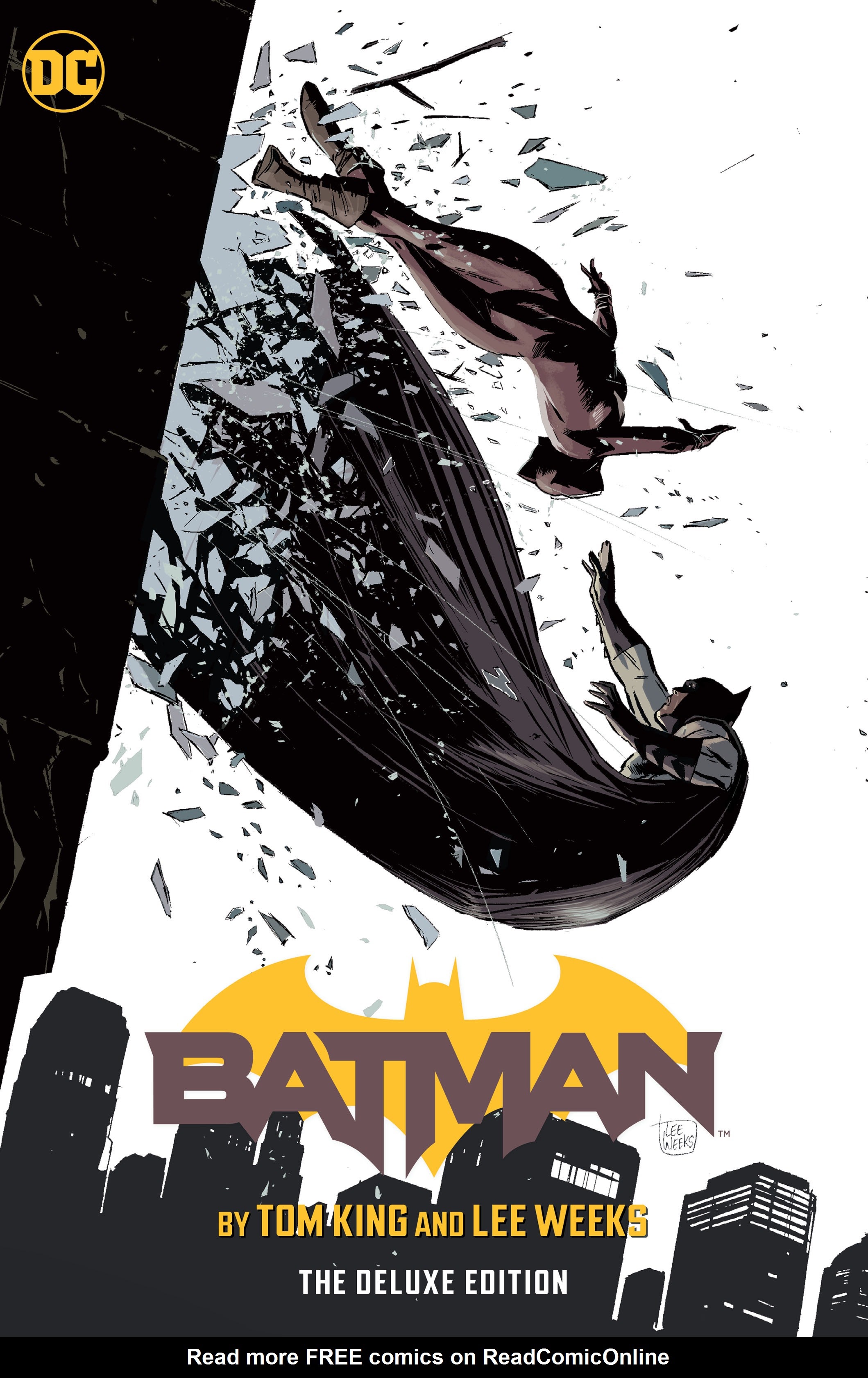 Read online Batman by Tom King & Lee Weeks: The Deluxe Edition comic -  Issue # TPB (Part 1) - 1
