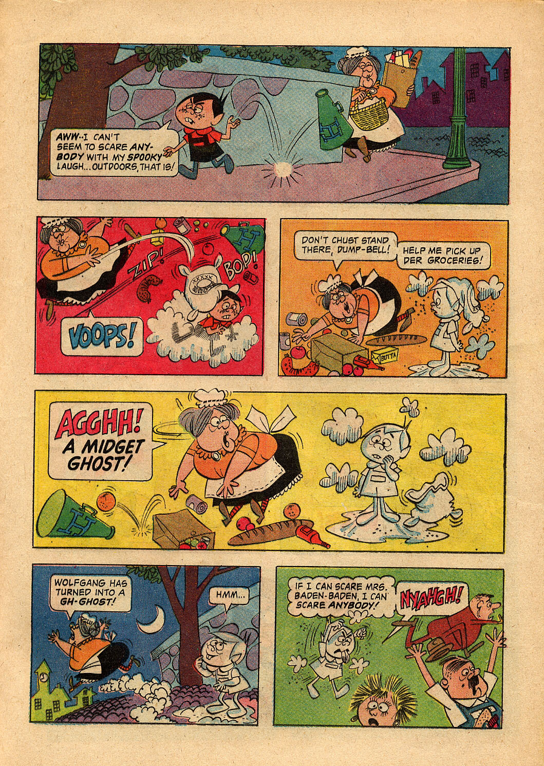 Read online The Munsters comic -  Issue #7 - 25