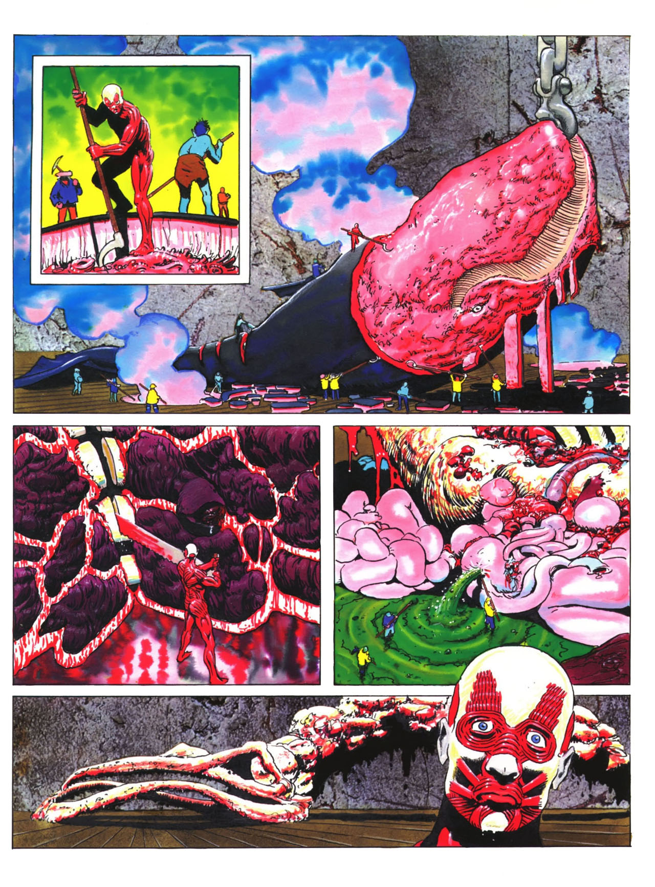 Read online Abraxas and the EarthMan comic -  Issue # TPB - 31