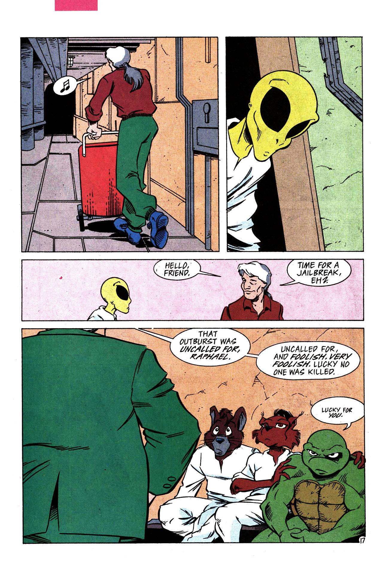 Read online Teenage Mutant Ninja Turtles Adventures (1989) comic -  Issue #60 - 22