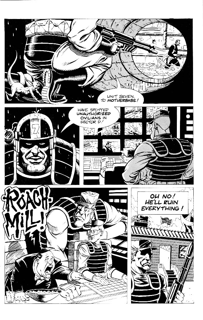 Read online Roachmill comic -  Issue #10 - 16