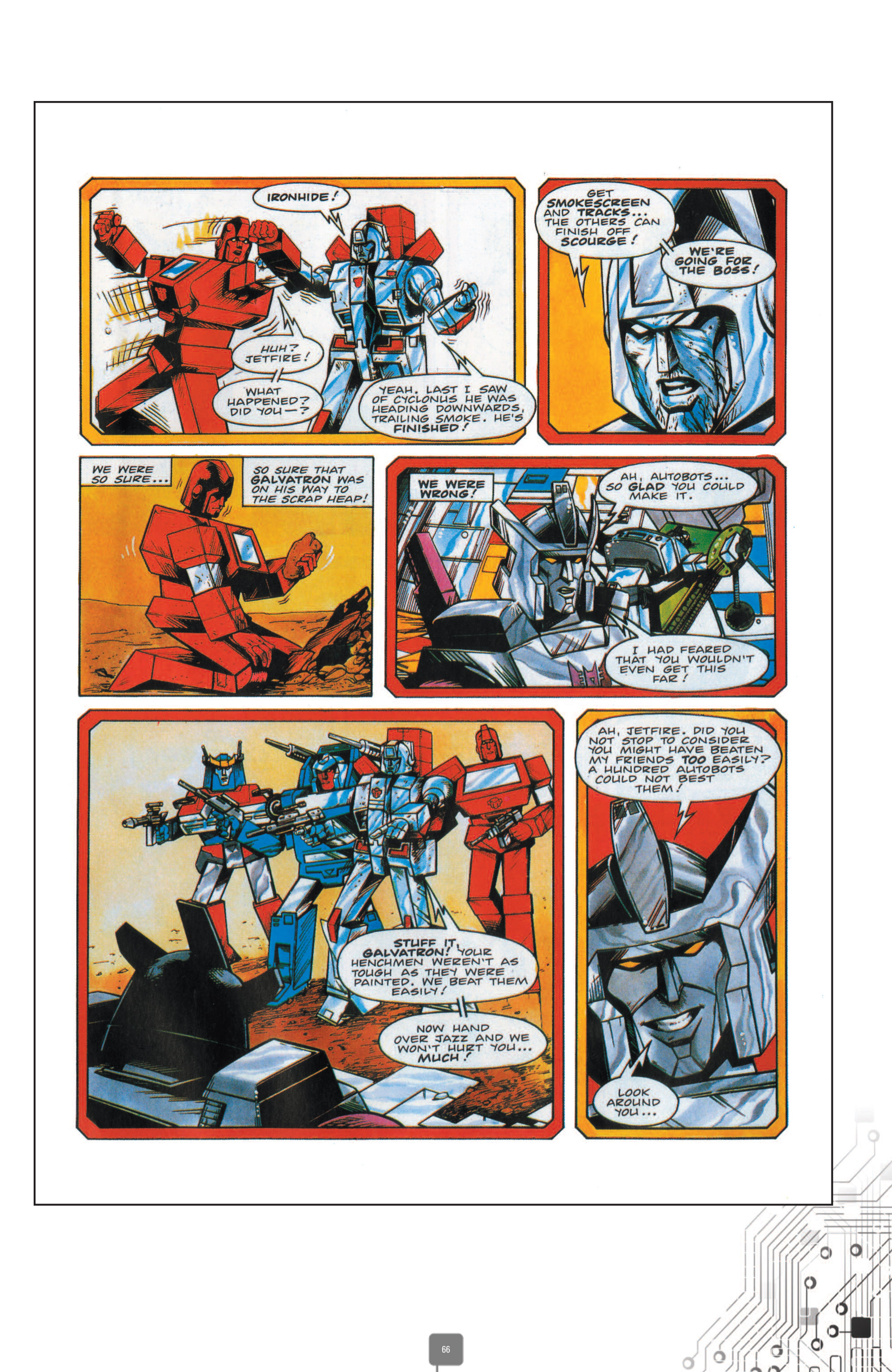 Read online The Transformers Classics UK comic -  Issue # TPB 3 - 67