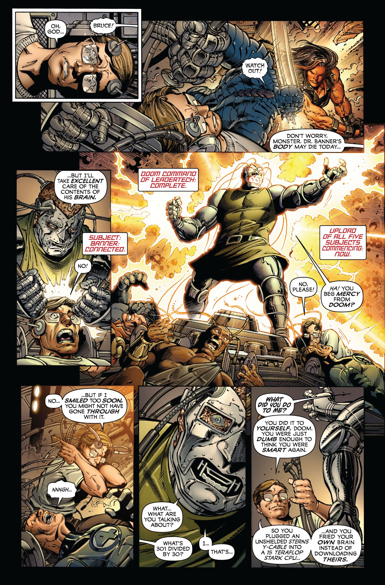 Read online Incredible Hulks: World War Hulks comic -  Issue # TPB - 26