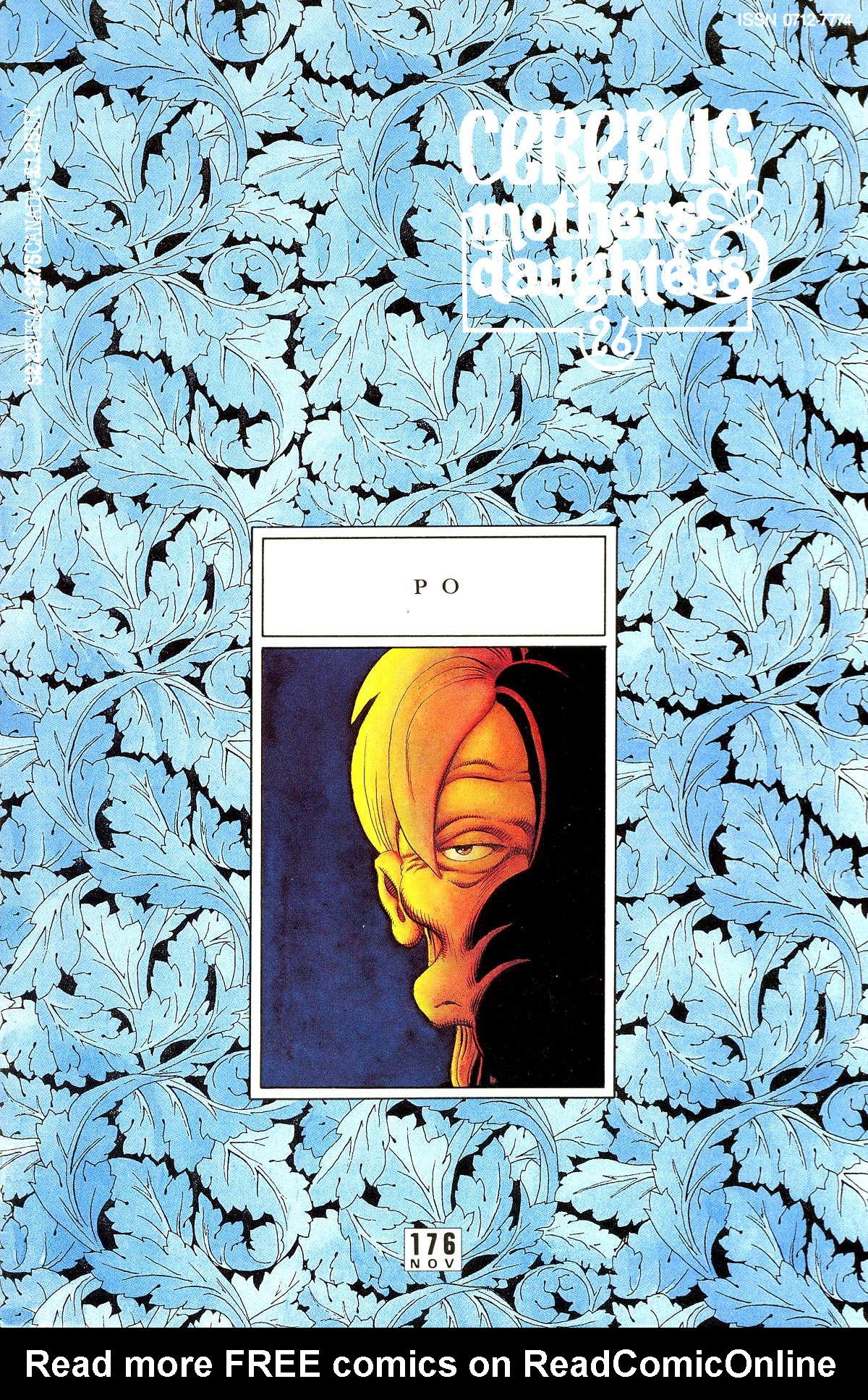 Read online Cerebus comic -  Issue #176 - 1