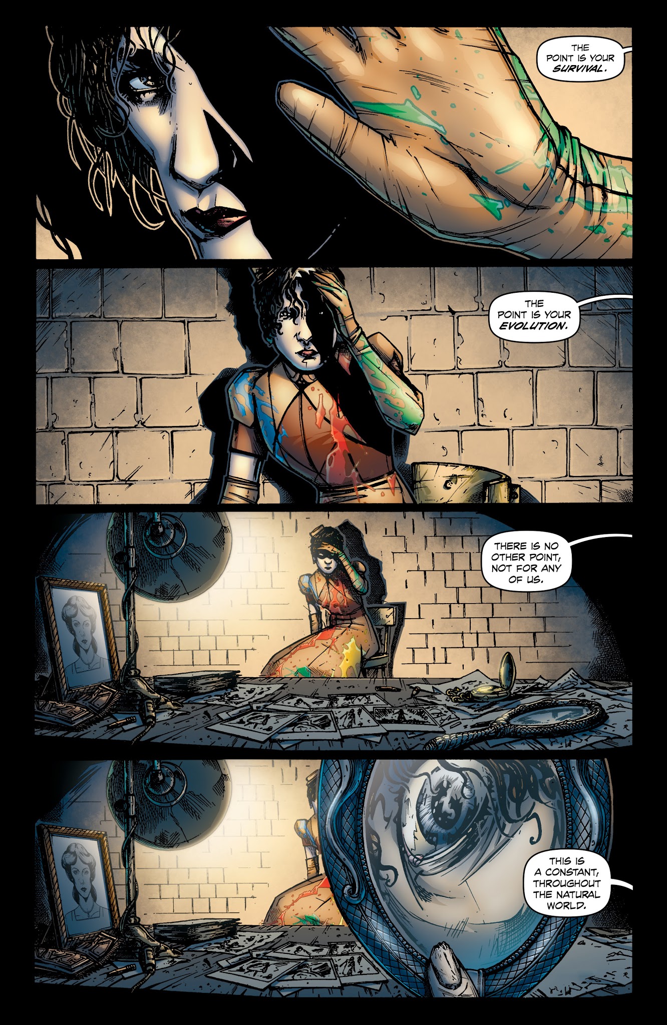 Read online Fashion Beast comic -  Issue #6 - 3