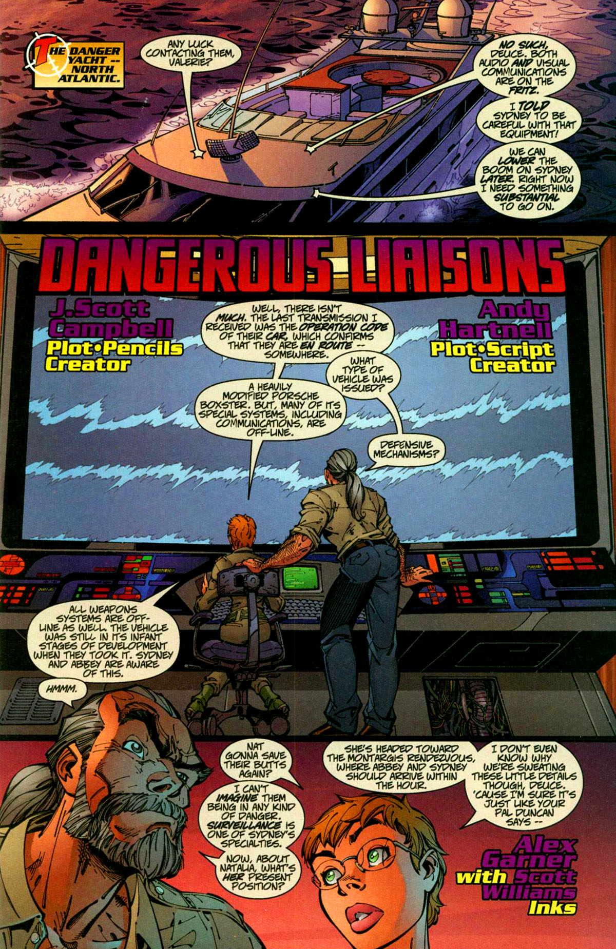 Read online Danger Girl (1998) comic -  Issue #2 - 3