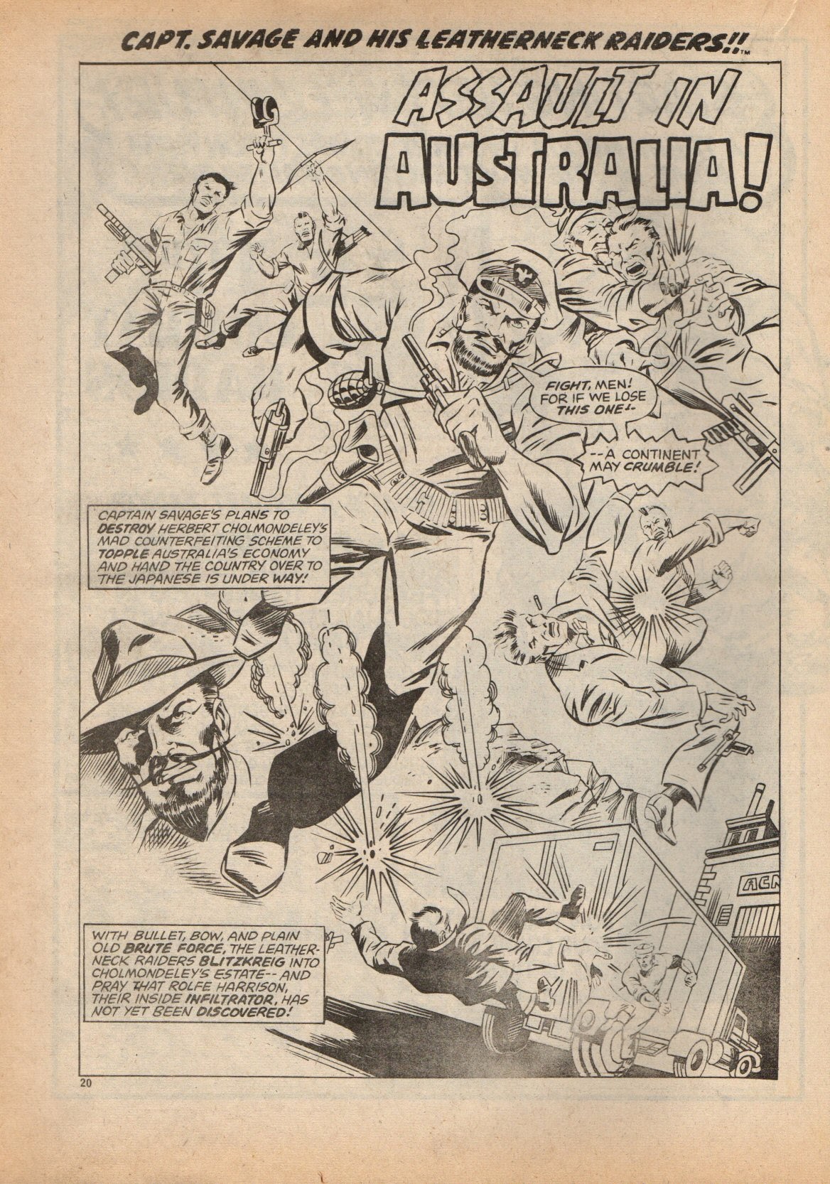Read online Fury (1977) comic -  Issue #6 - 20