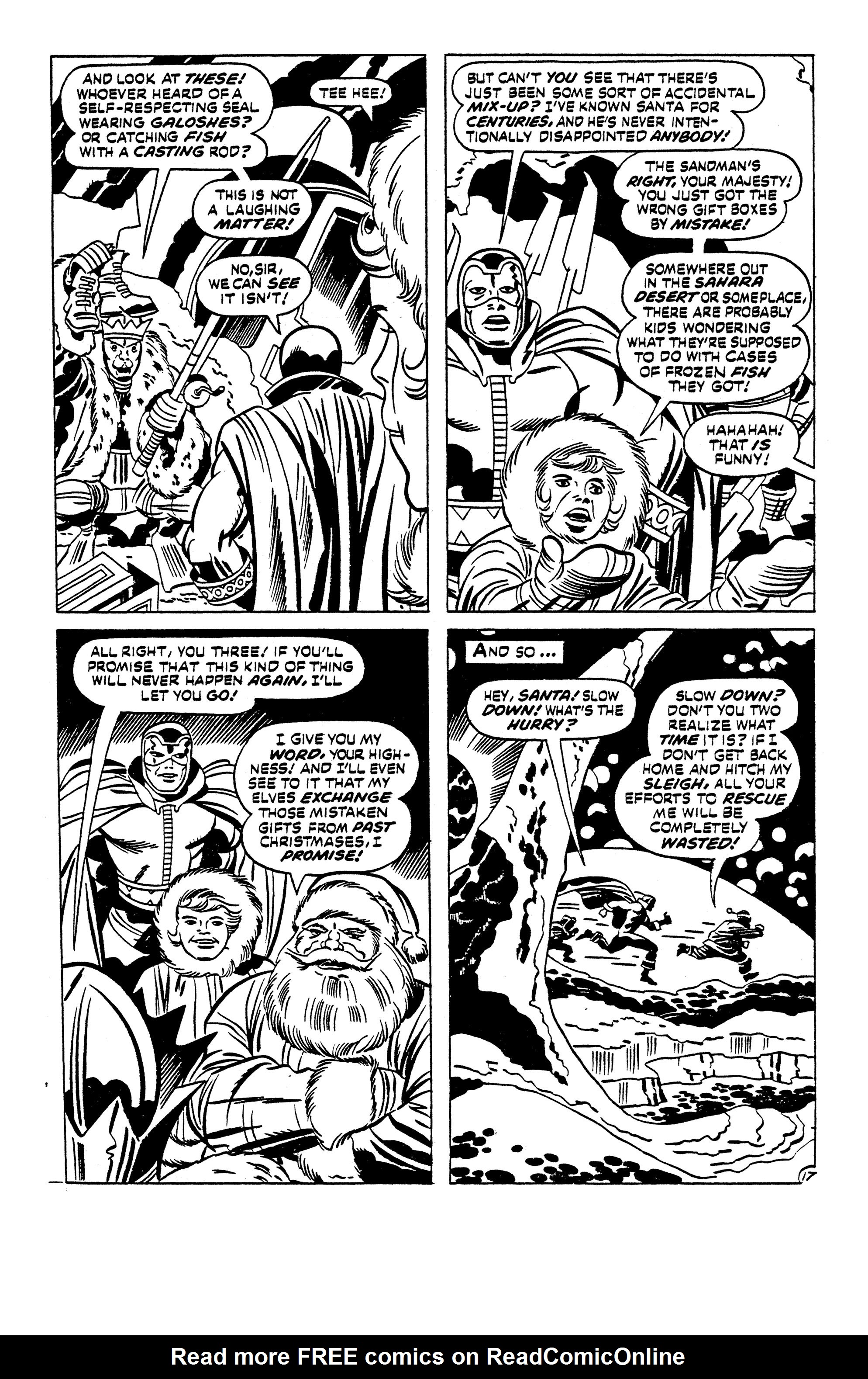 Read online The Kamandi Challenge comic -  Issue # _Special - 81