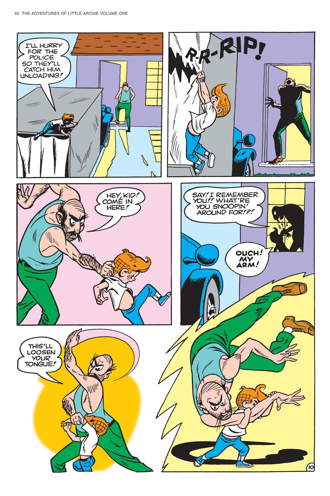 Read online Adventures of Little Archie comic -  Issue # TPB 1 - 83