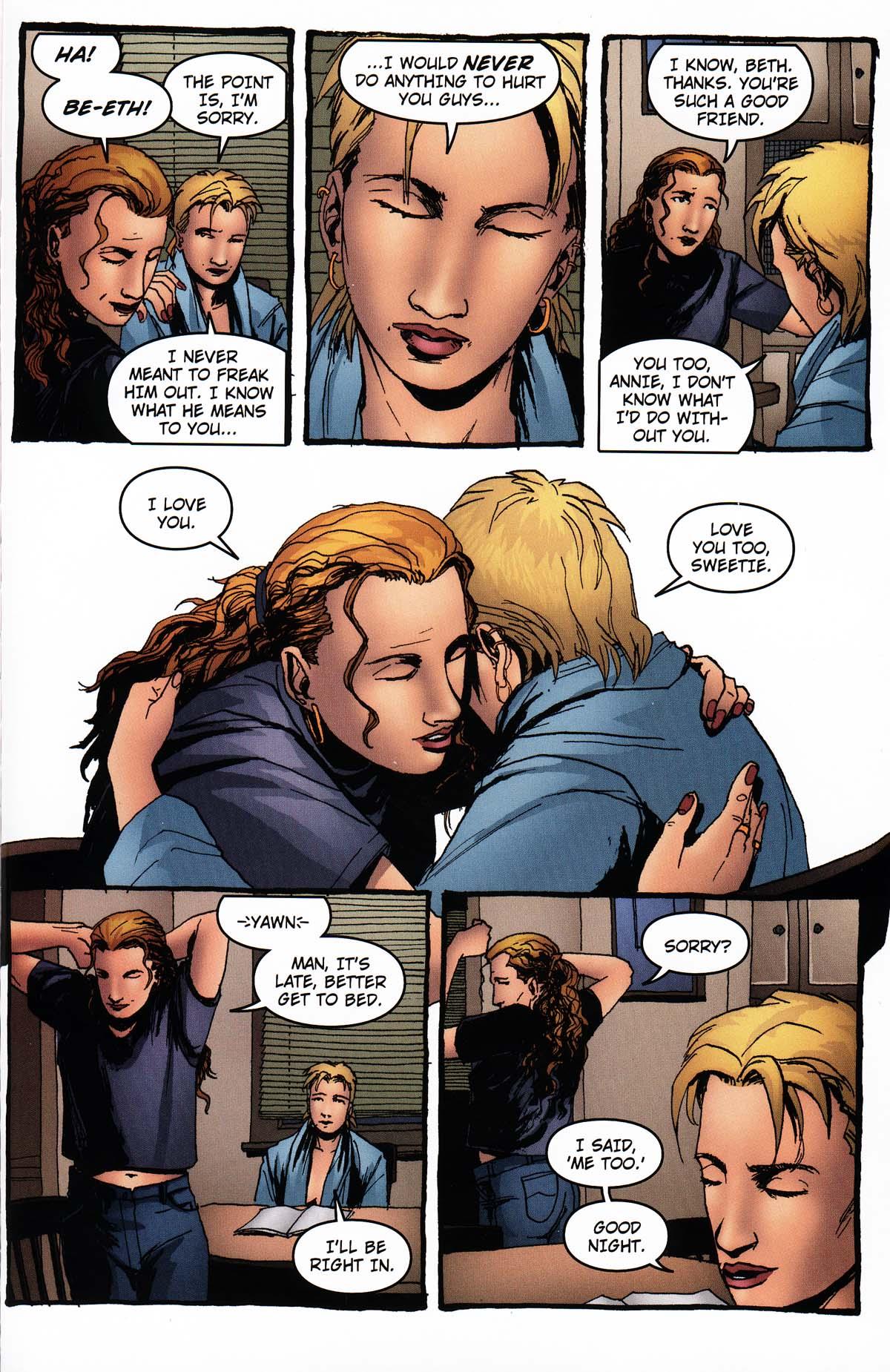 Read online Vampire the Masquerade comic -  Issue # Ventrue - 25