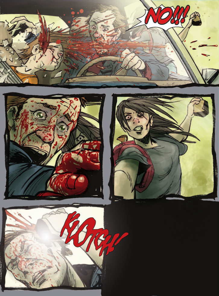 Read online Day of the Dead: Desertion comic -  Issue # Full - 13