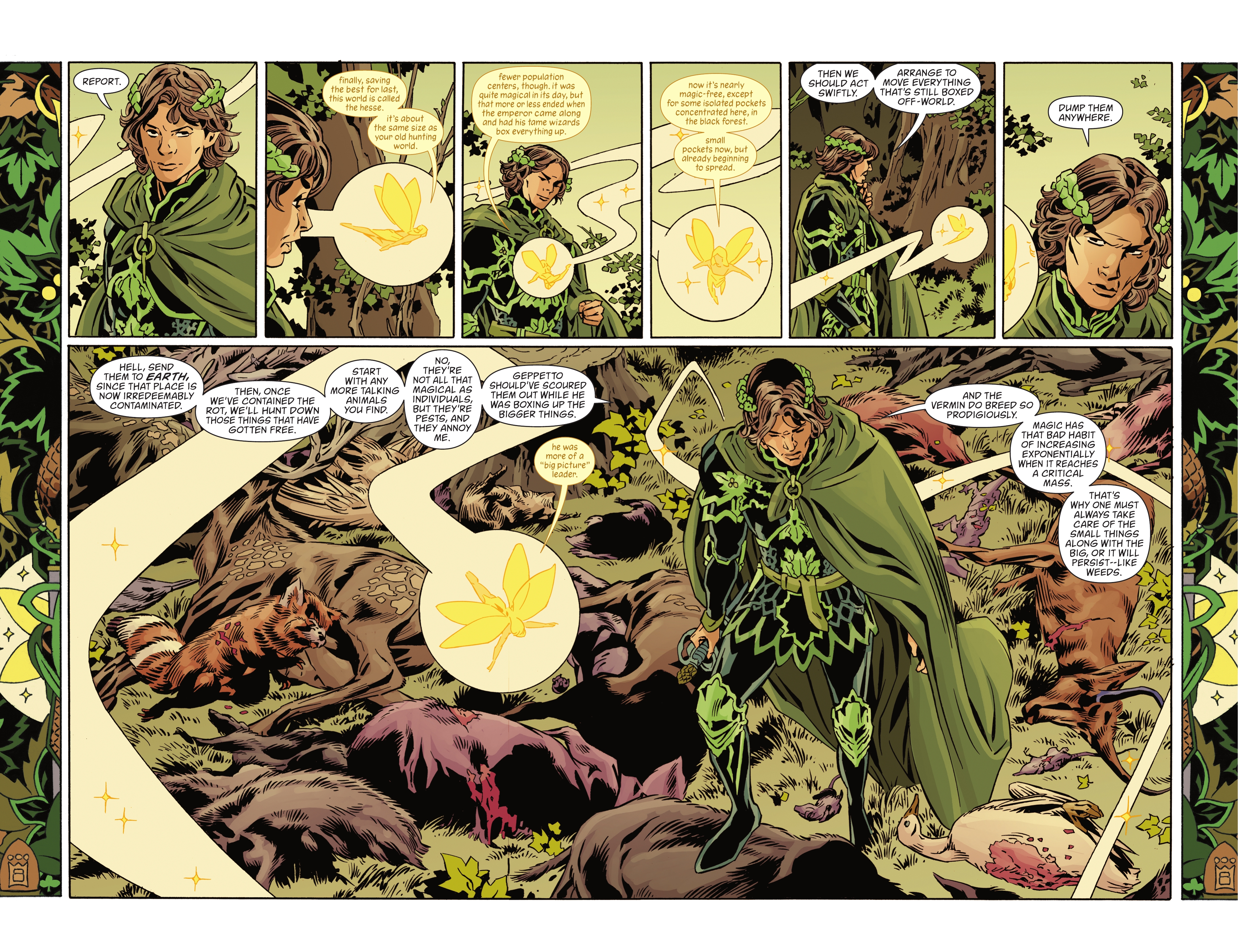 Read online Fables comic -  Issue #158 - 4