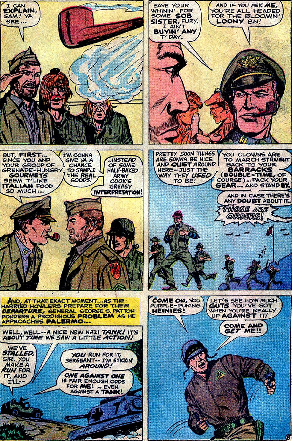 Read online Sgt. Fury comic -  Issue #88 - 13