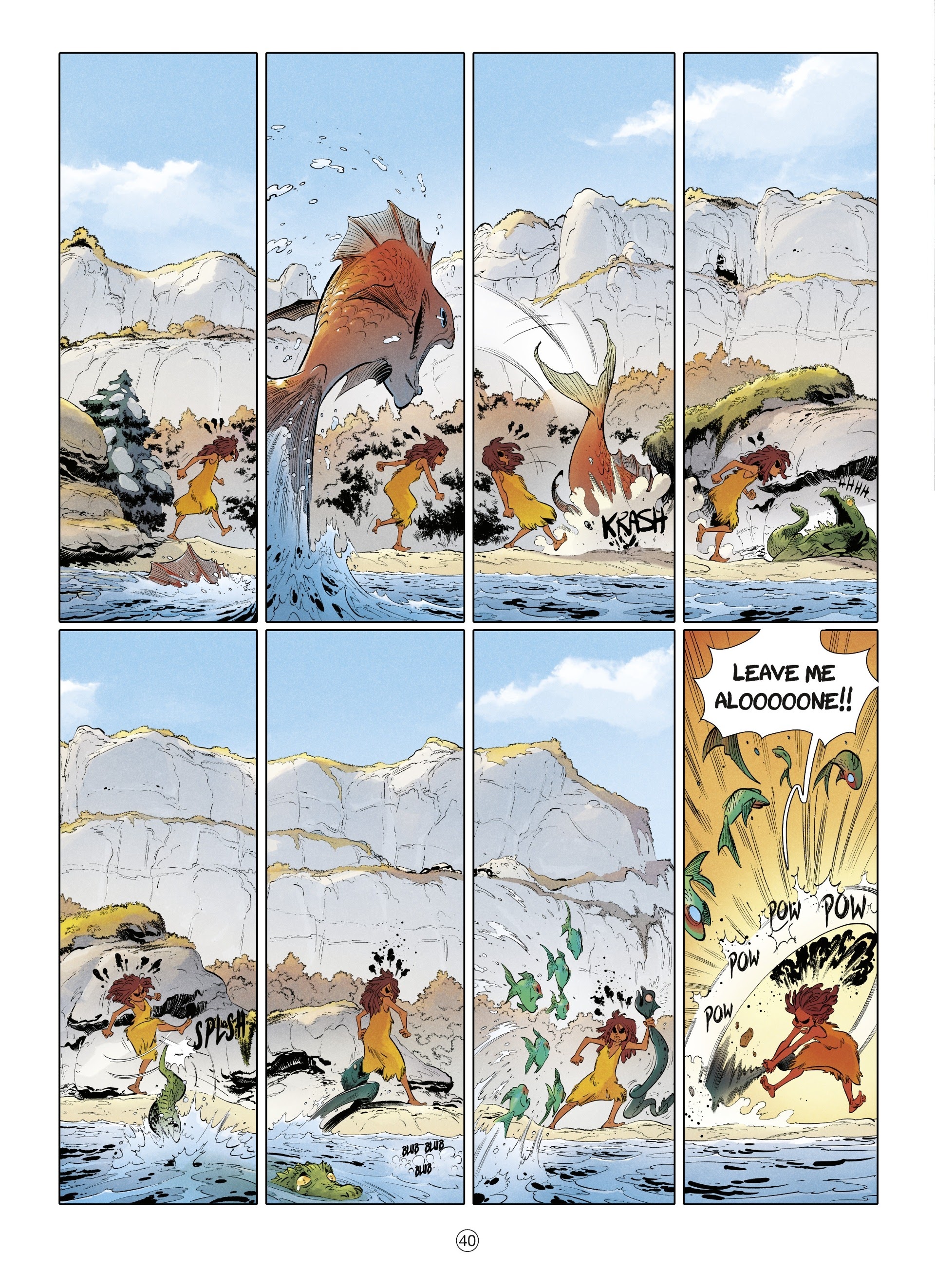 Read online FRNK comic -  Issue #5 - 40