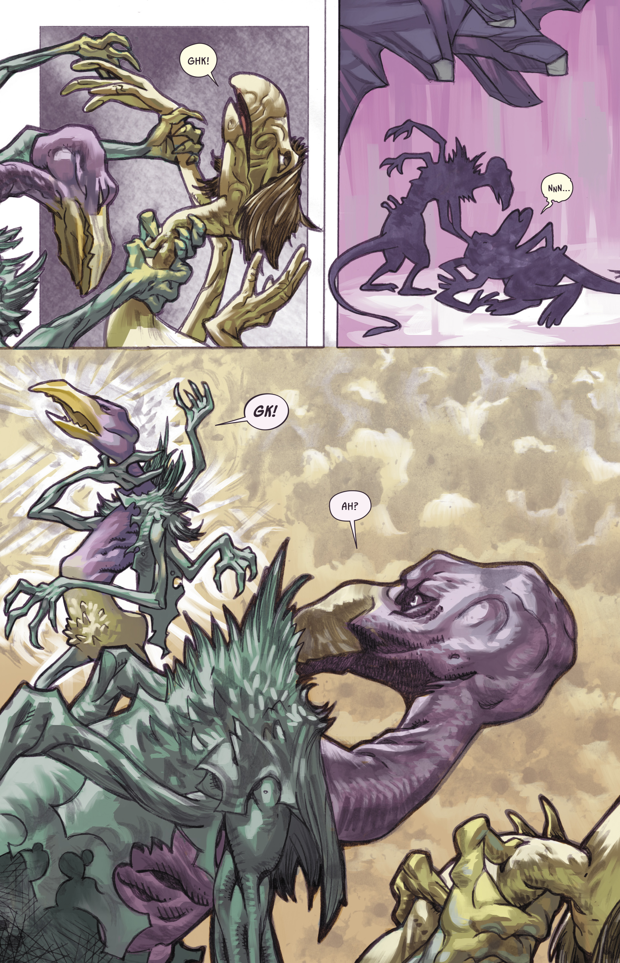 Read online The Dark Crystal: Creation Myths comic -  Issue # TPB 2 - 58