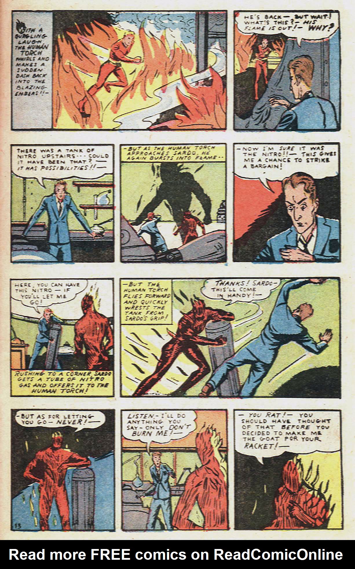 Read online Fantasy Masterpieces comic -  Issue #9 - 15