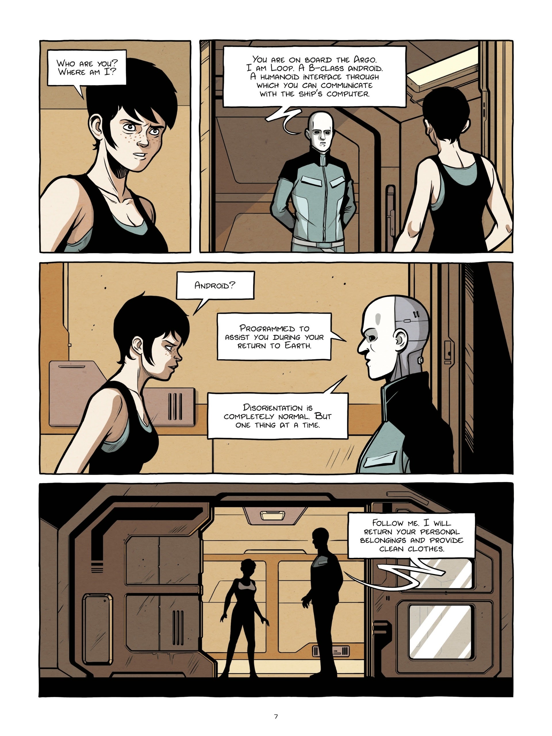 Read online Aion comic -  Issue # TPB - 9