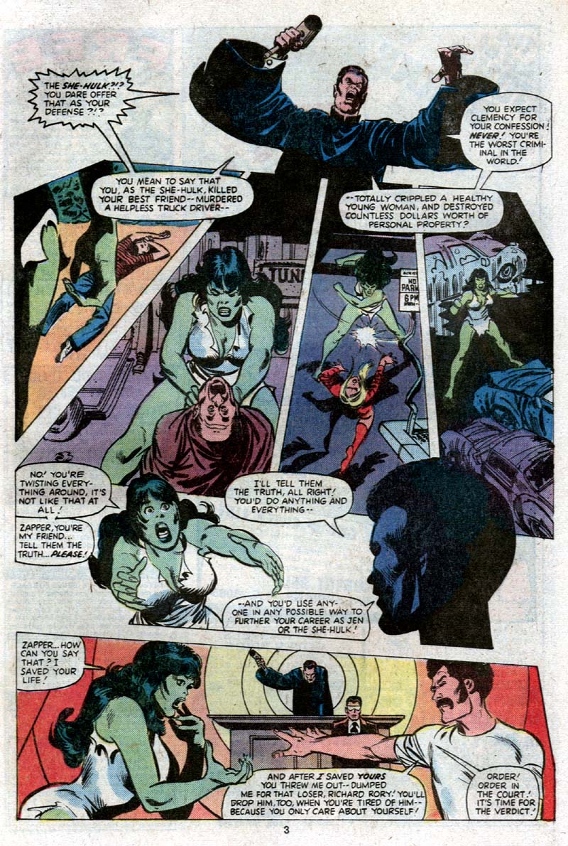 Read online The Savage She-Hulk comic -  Issue #13 - 4