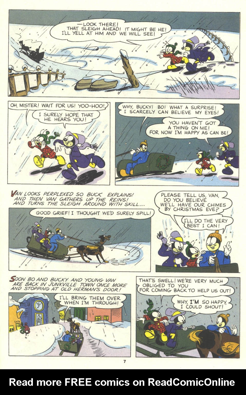 Read online Walt Disney's Comics and Stories comic -  Issue #556 - 21