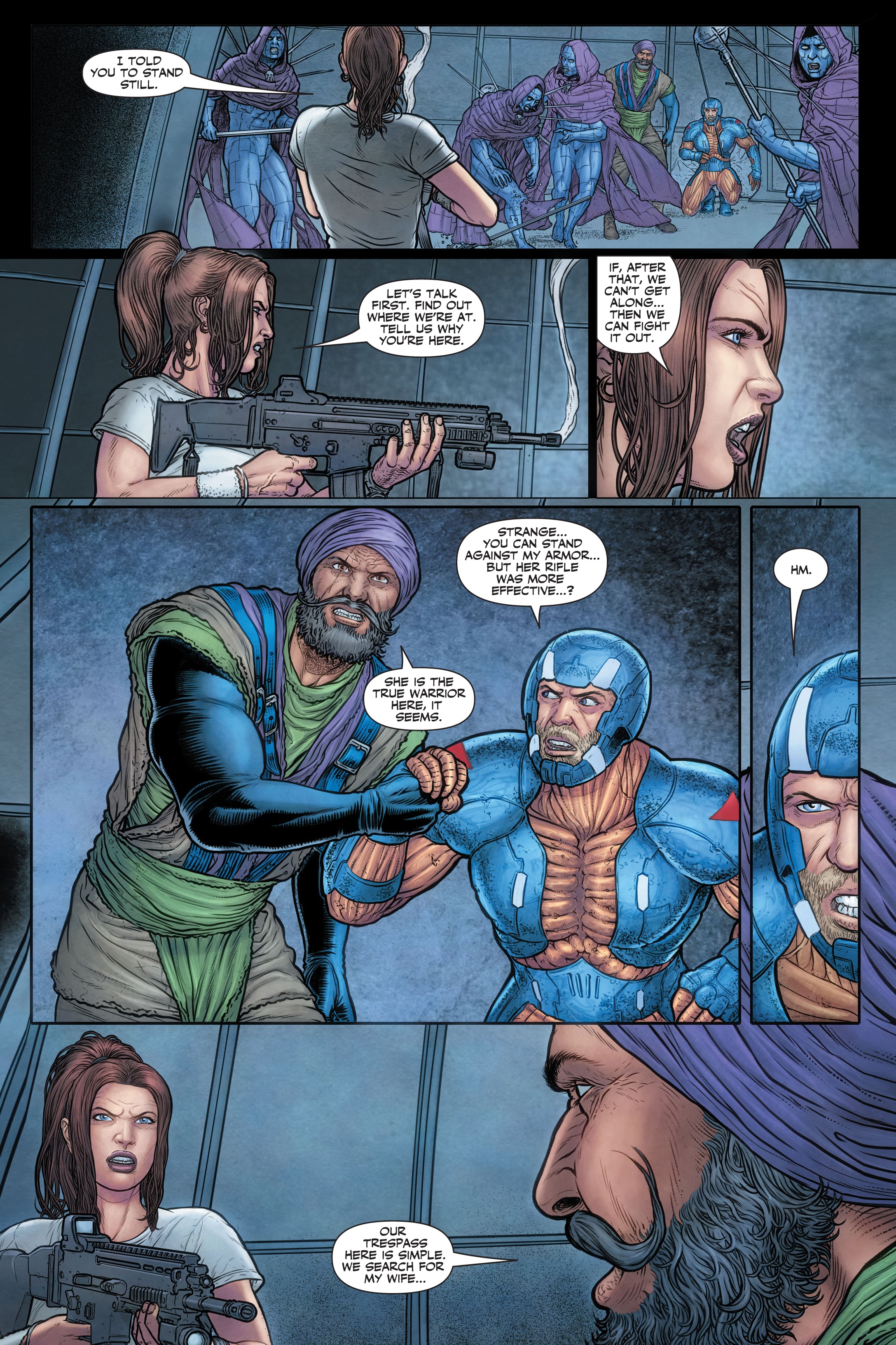 Read online X-O Manowar (2017) comic -  Issue # _Deluxe Edition Book 2 (Part 2) - 30