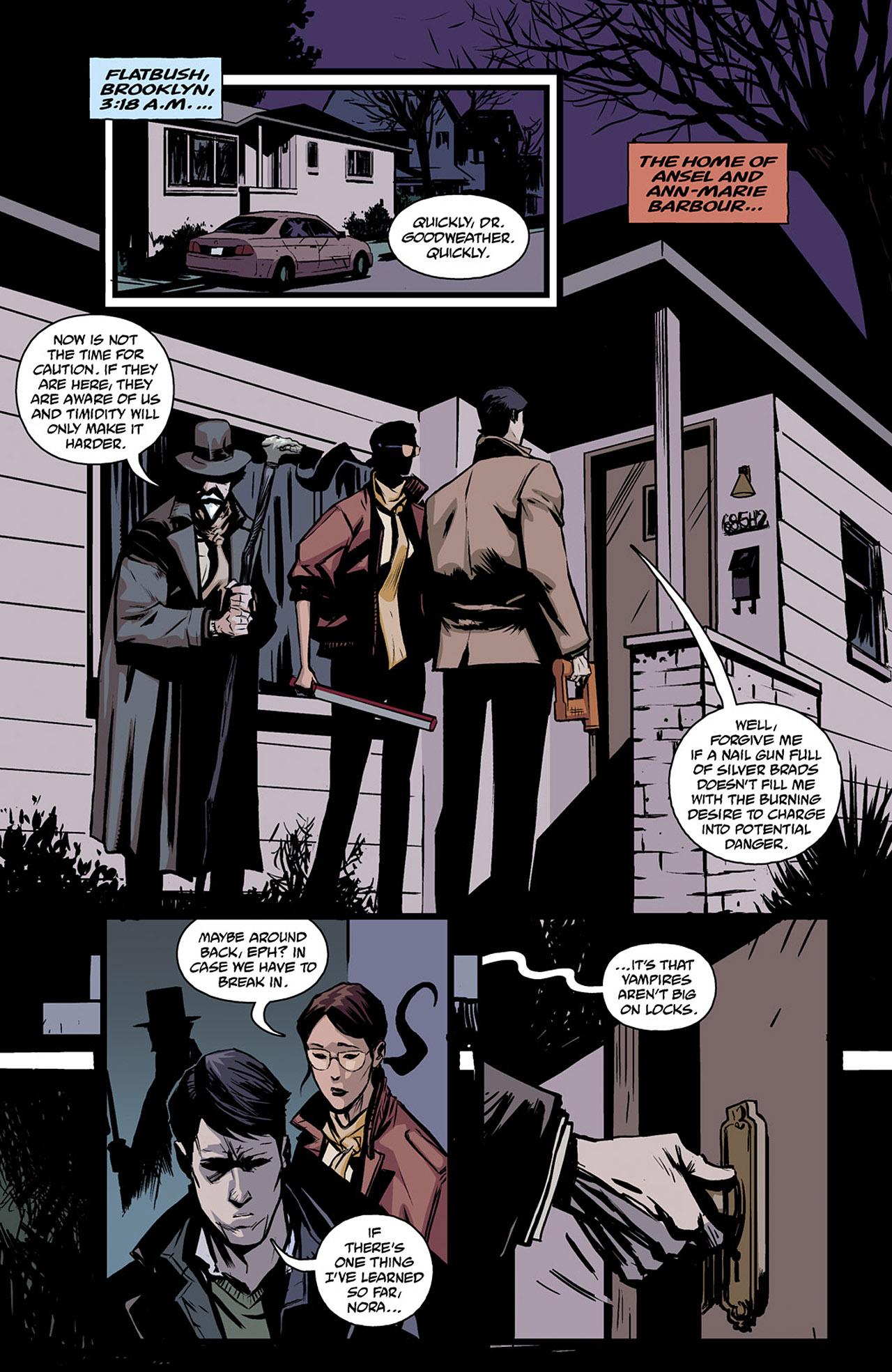 Read online The Strain comic -  Issue #9 - 7
