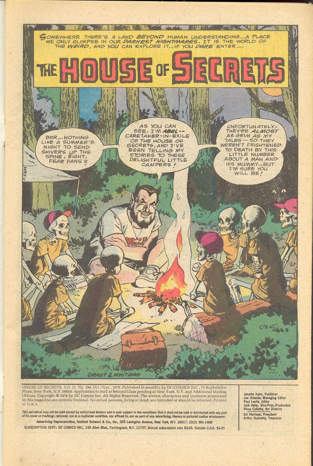 Read online House of Secrets (1956) comic -  Issue #154 - 3