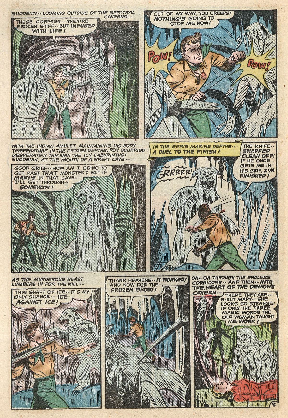 Read online Out of the Night comic -  Issue #8 - 20
