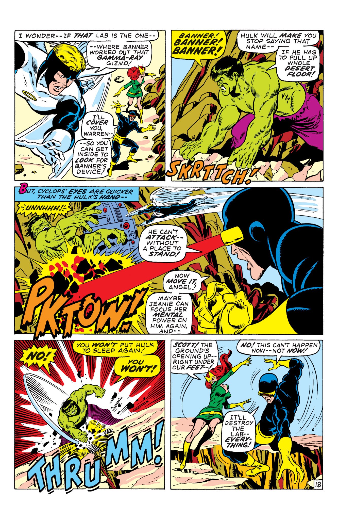 Read online Marvel Masterworks: The X-Men comic -  Issue # TPB 6 (Part 3) - 68
