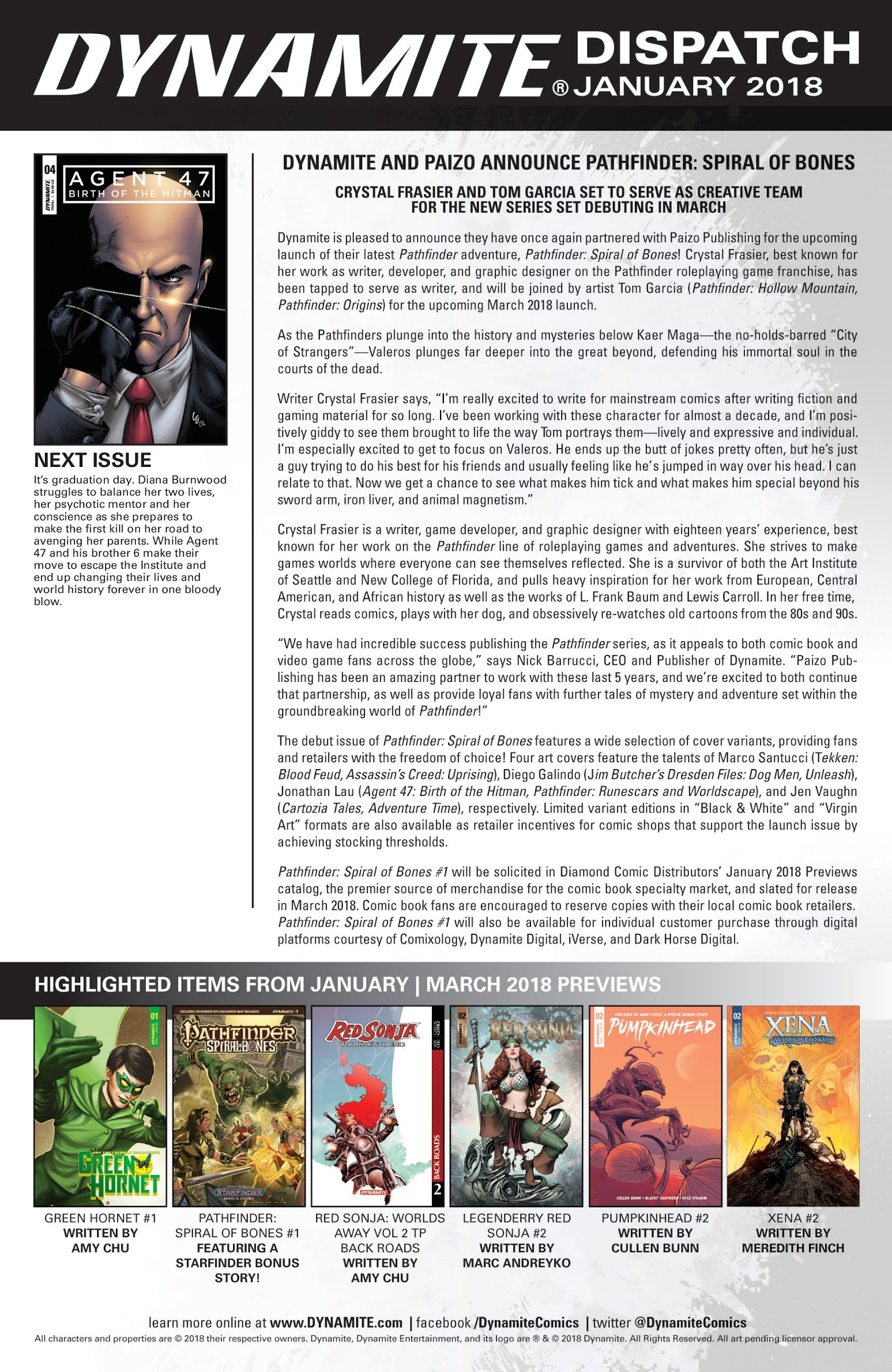 Read online Agent 47: Birth of the Hitman comic -  Issue #3 - 26