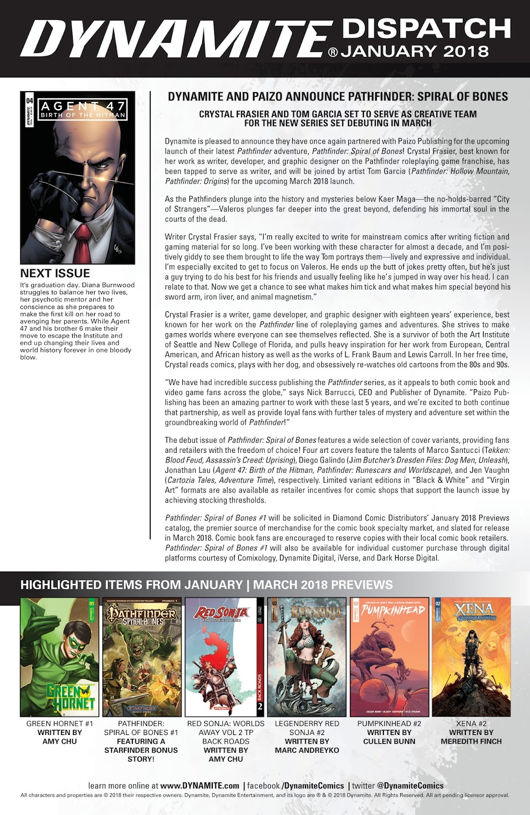 Agent 47: Birth of the Hitman issue 3 - Page 26