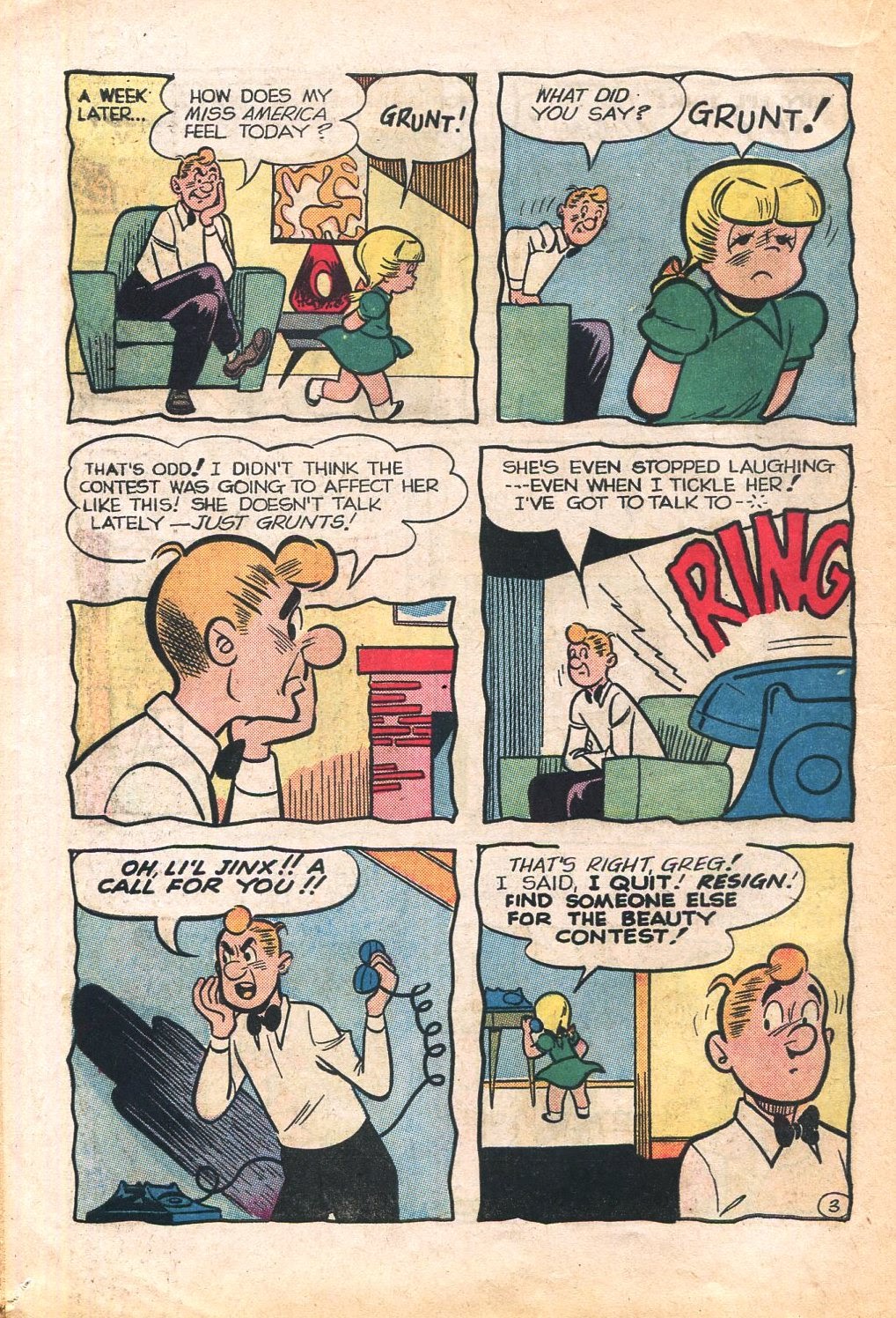 Read online Laugh (Comics) comic -  Issue #137 - 22