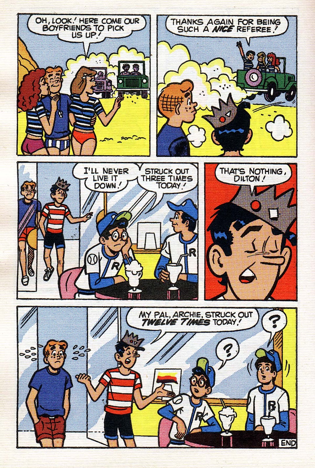 Betty and Veronica Double Digest issue 27 - Page 55