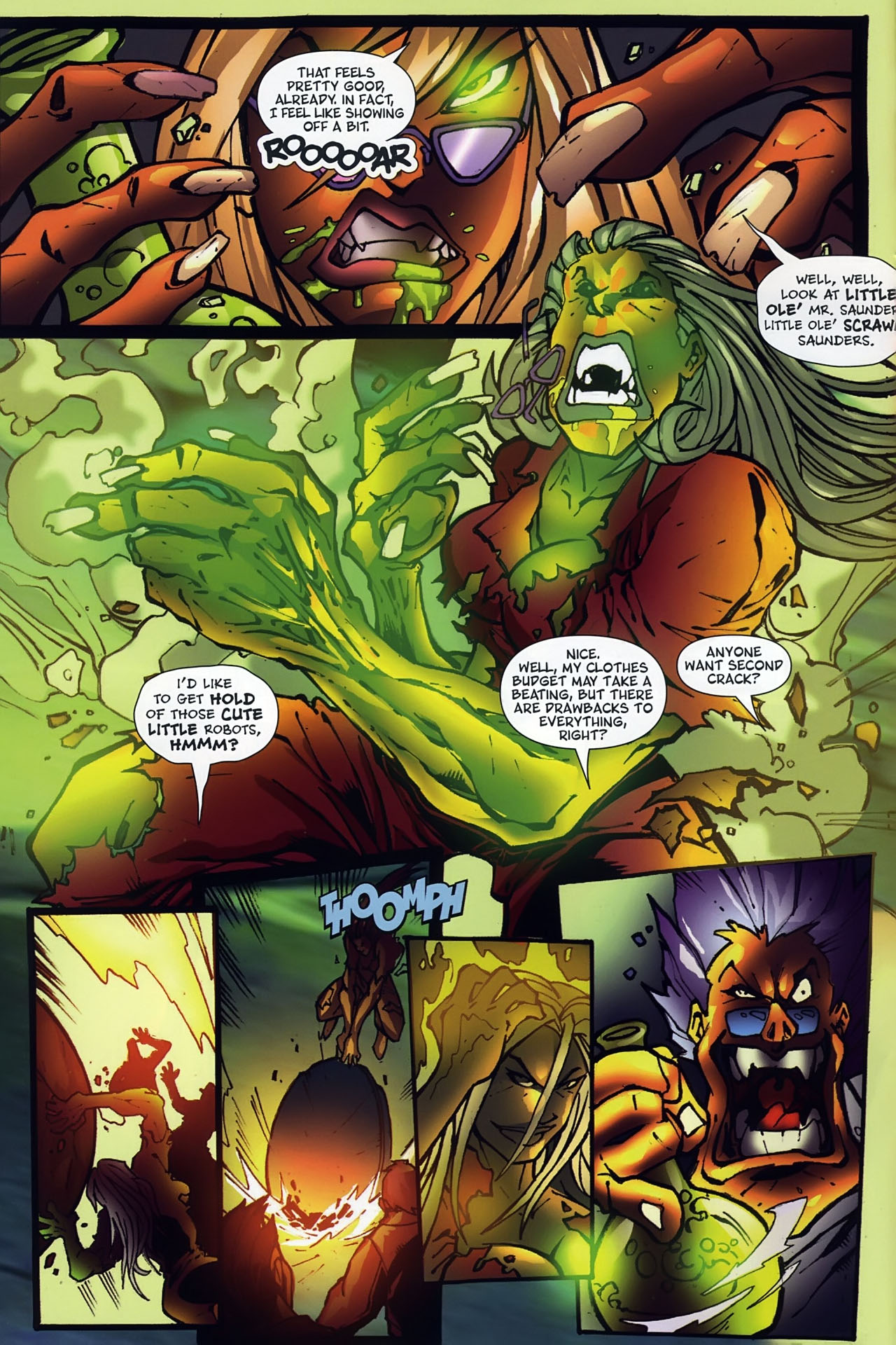 Read online Gearz comic -  Issue #3 - 10
