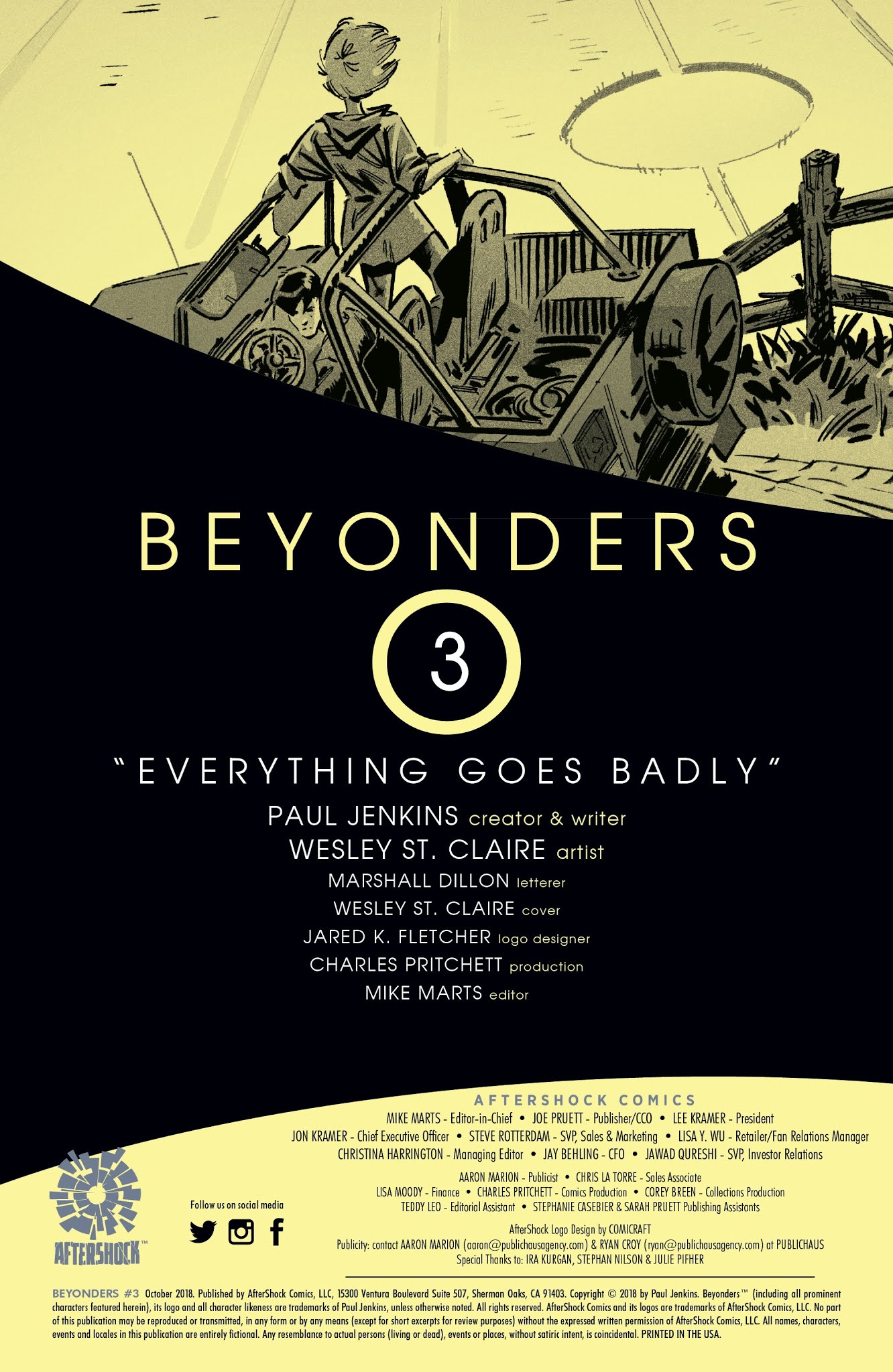 Read online Beyonders comic -  Issue #3 - 2