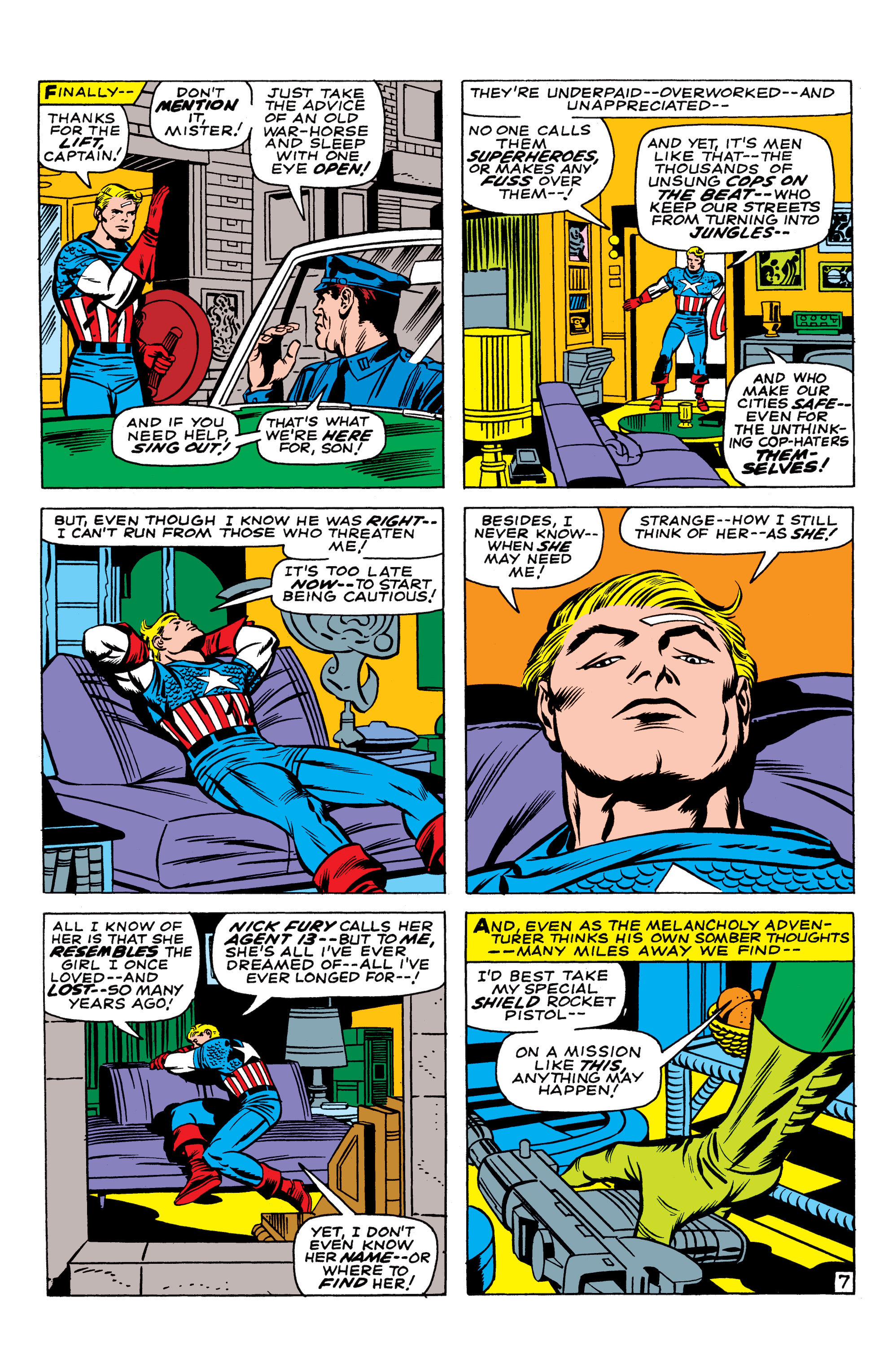 Read online Marvel Masterworks: Captain America comic -  Issue # TPB 2 (Part 2) - 78