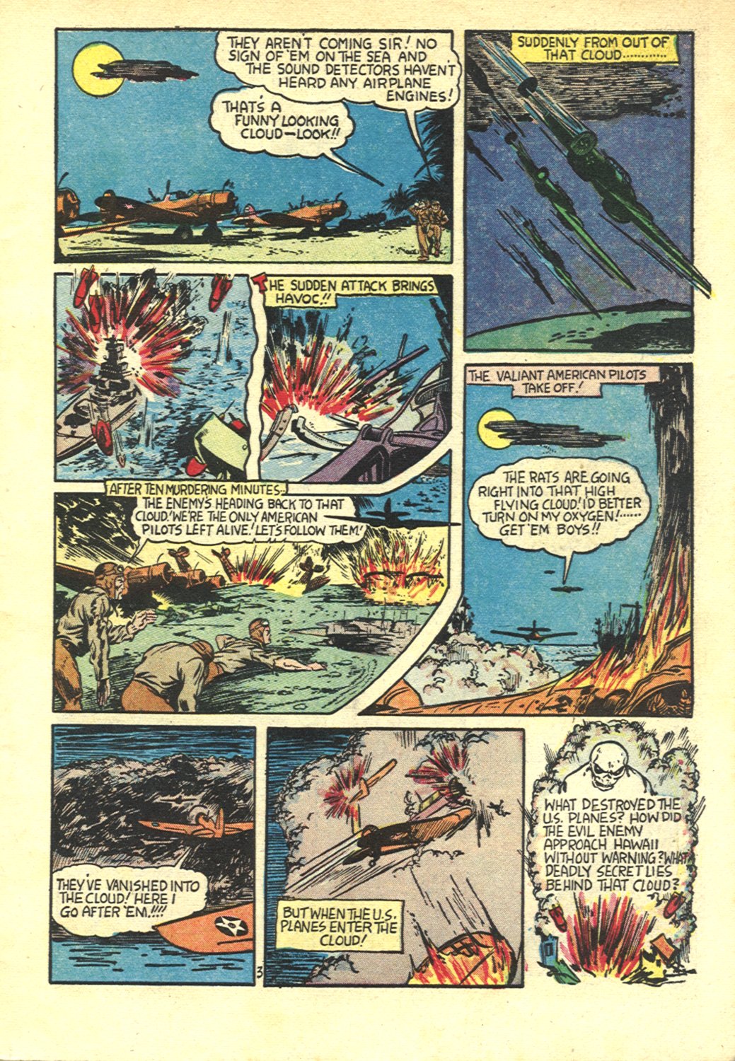 Read online Stars and Stripes Comics comic -  Issue #3 - 5
